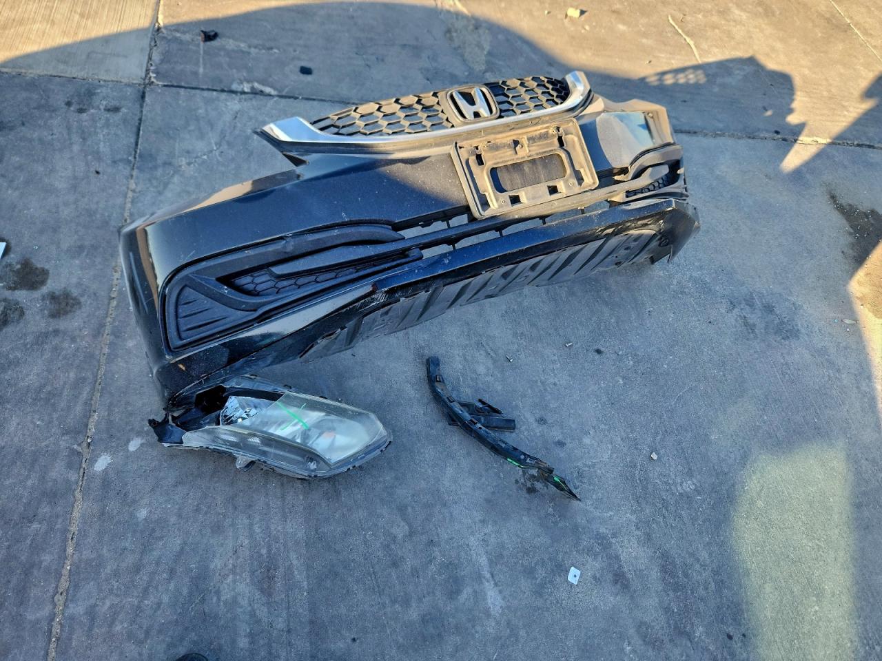 2014 Honda Civic Lx VIN: 19XFB2F53EE032295 Lot: 93743255