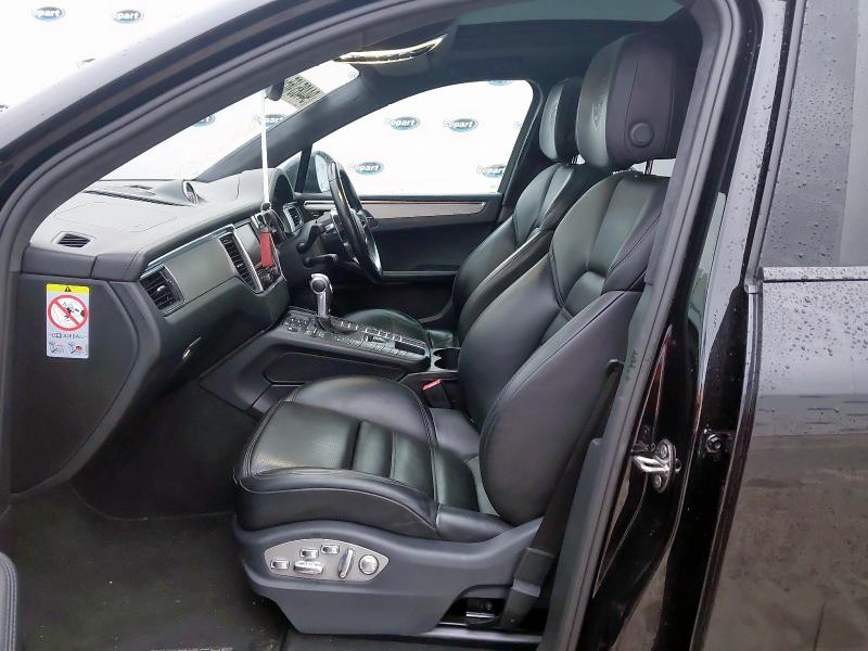 2015 PORSCHE MACAN TURB