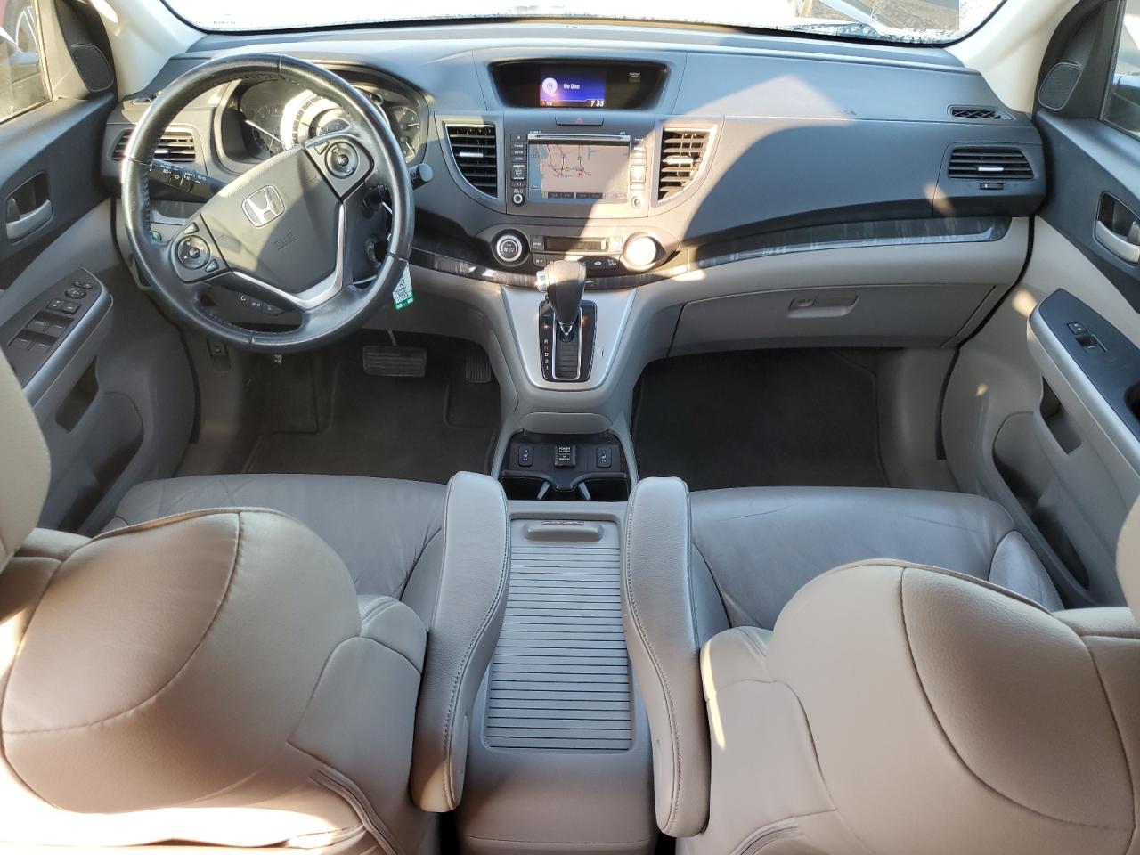 2013 Honda Cr-V Exl VIN: 2HKRM4H70DH633398 Lot: 92835985