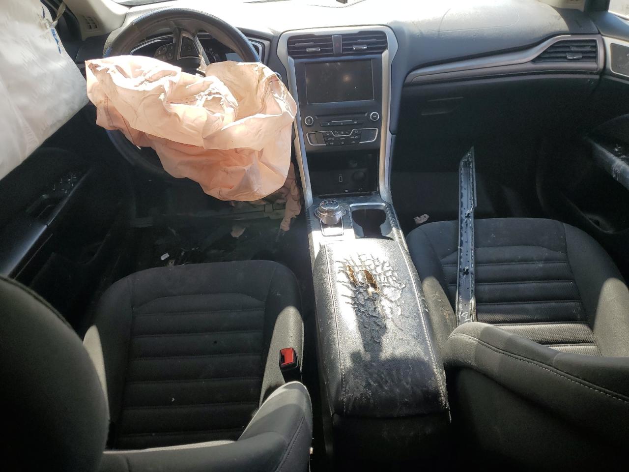 2017 Ford Fusion Se VIN: 3FA6P0H79HR244268 Lot: 90820655