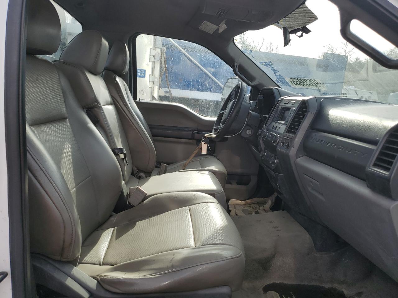 2019 Ford F550 Flatbed Truck VIN: 1FDUF5HT3KDA06474 Lot: 92639955