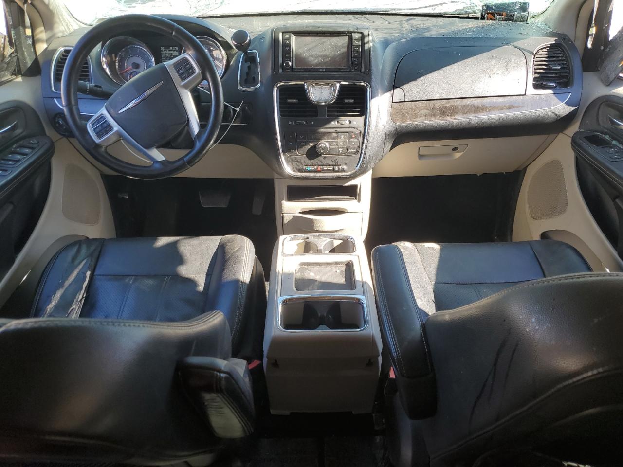 2012 Chrysler Town & Country Touring VIN: 2C4RC1BG8CR187724 Lot: 91651405