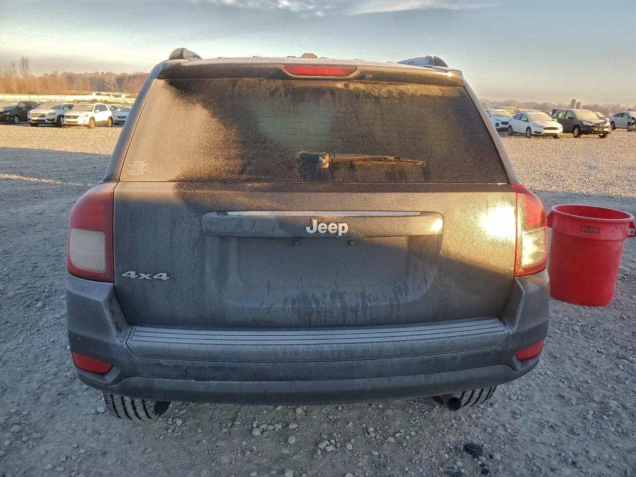 2016 Jeep Compass Sport VIN: 1C4NJDBB7GD551635 Lot: 93482015