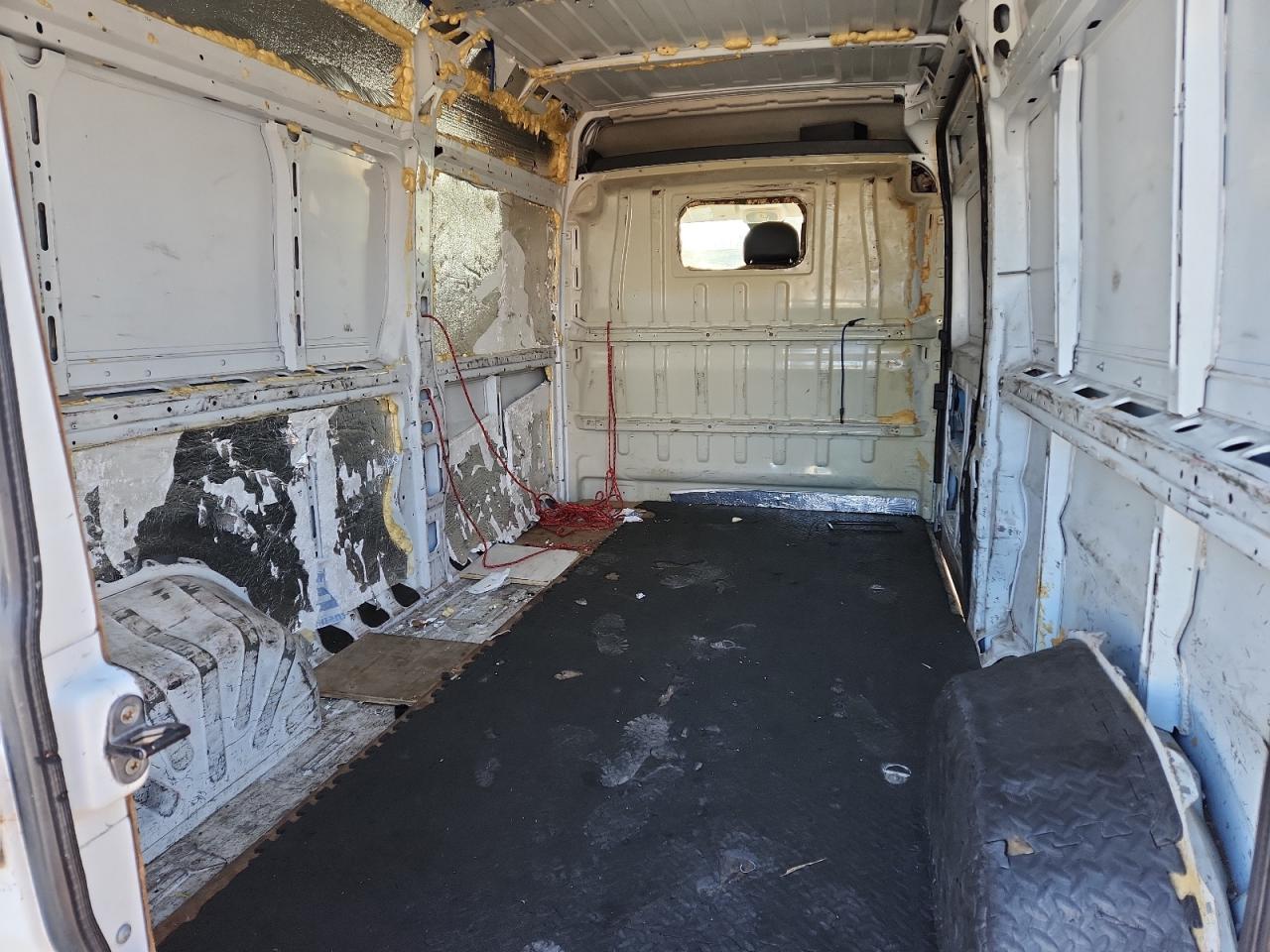 2017 Ram Promaster - Truck Cab And Chassis VIN: 3C6TRVDG3HE506455 Lot: 93028875