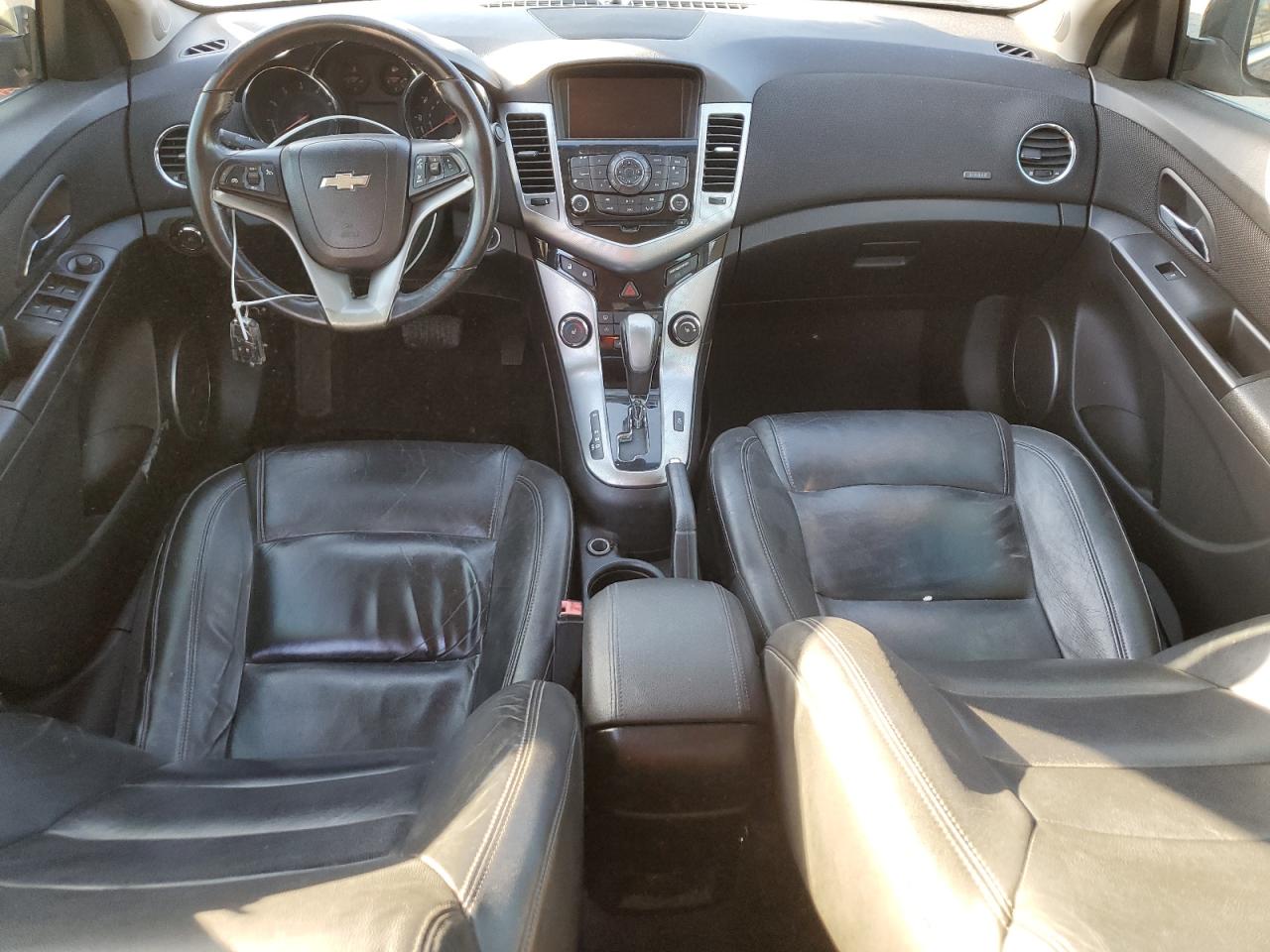 2012 Chevrolet Cruze Ltz VIN: 1G1PH5SC1C7397282 Lot: 91038565