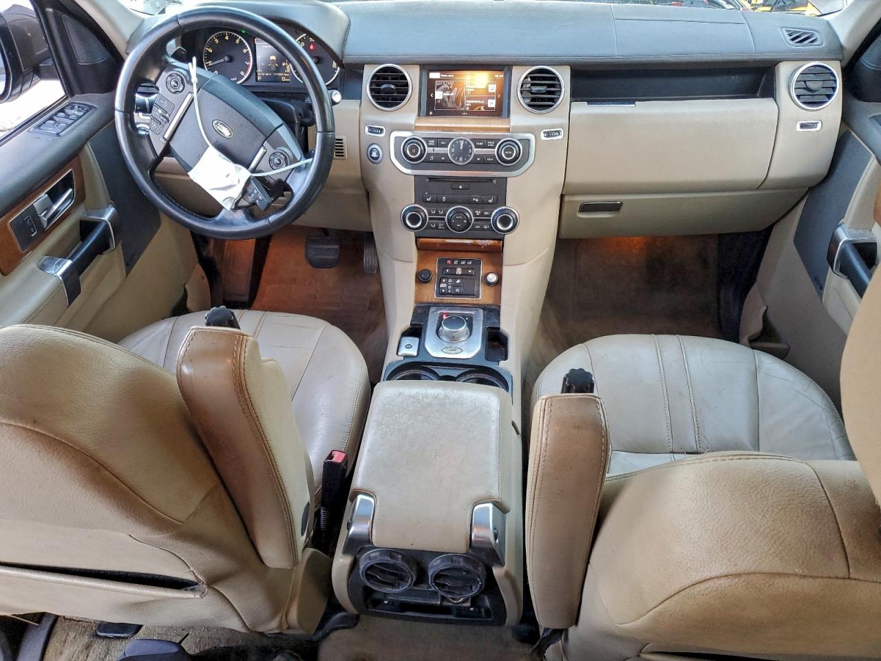 2016 Land Rover Lr4 Hse VIN: SALAG2V62GA791198 Lot: 93350875