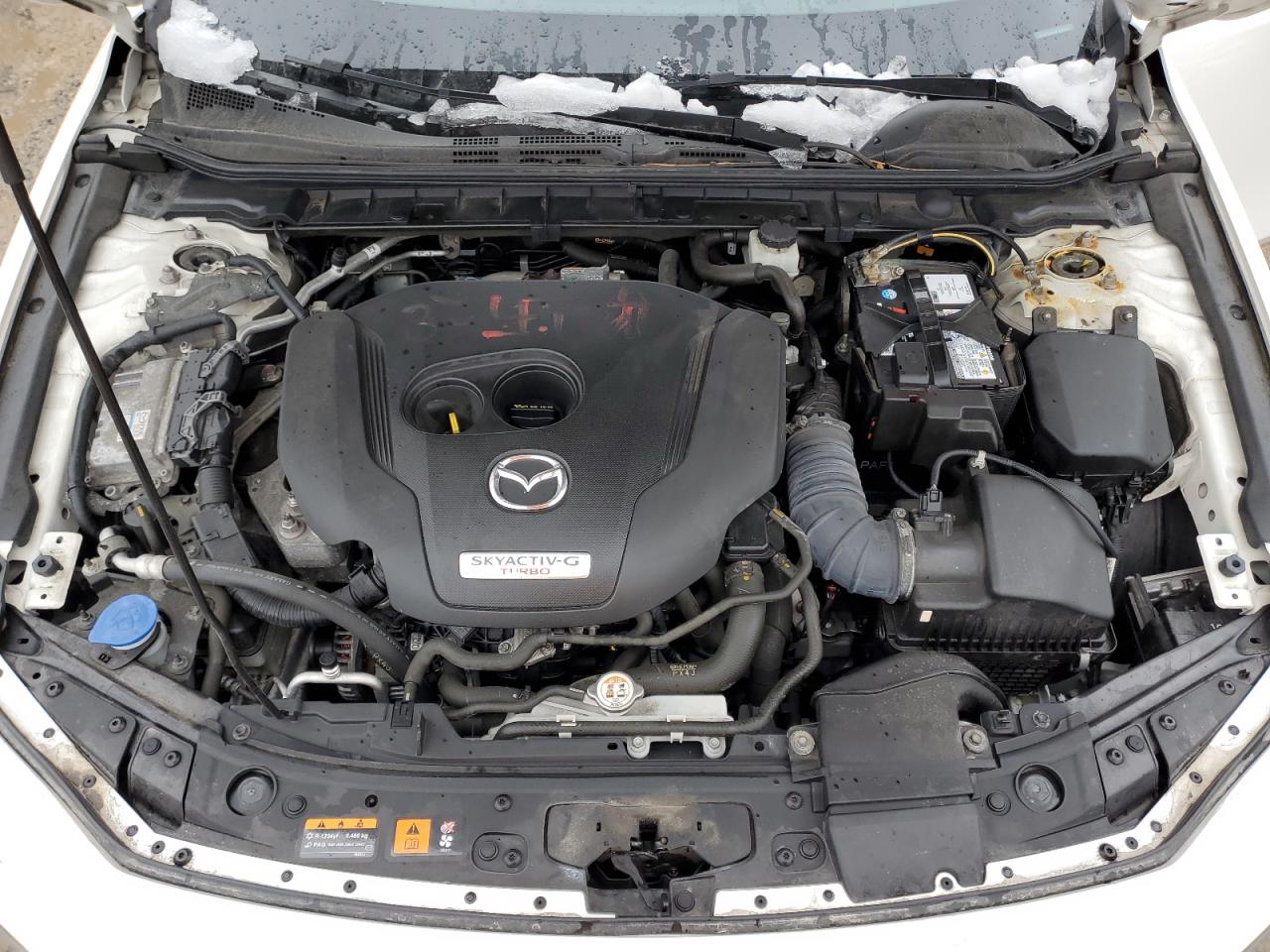 2021 Mazda 3 Premium VIN: JM1BPBDYXM1321091 Lot: 92065735