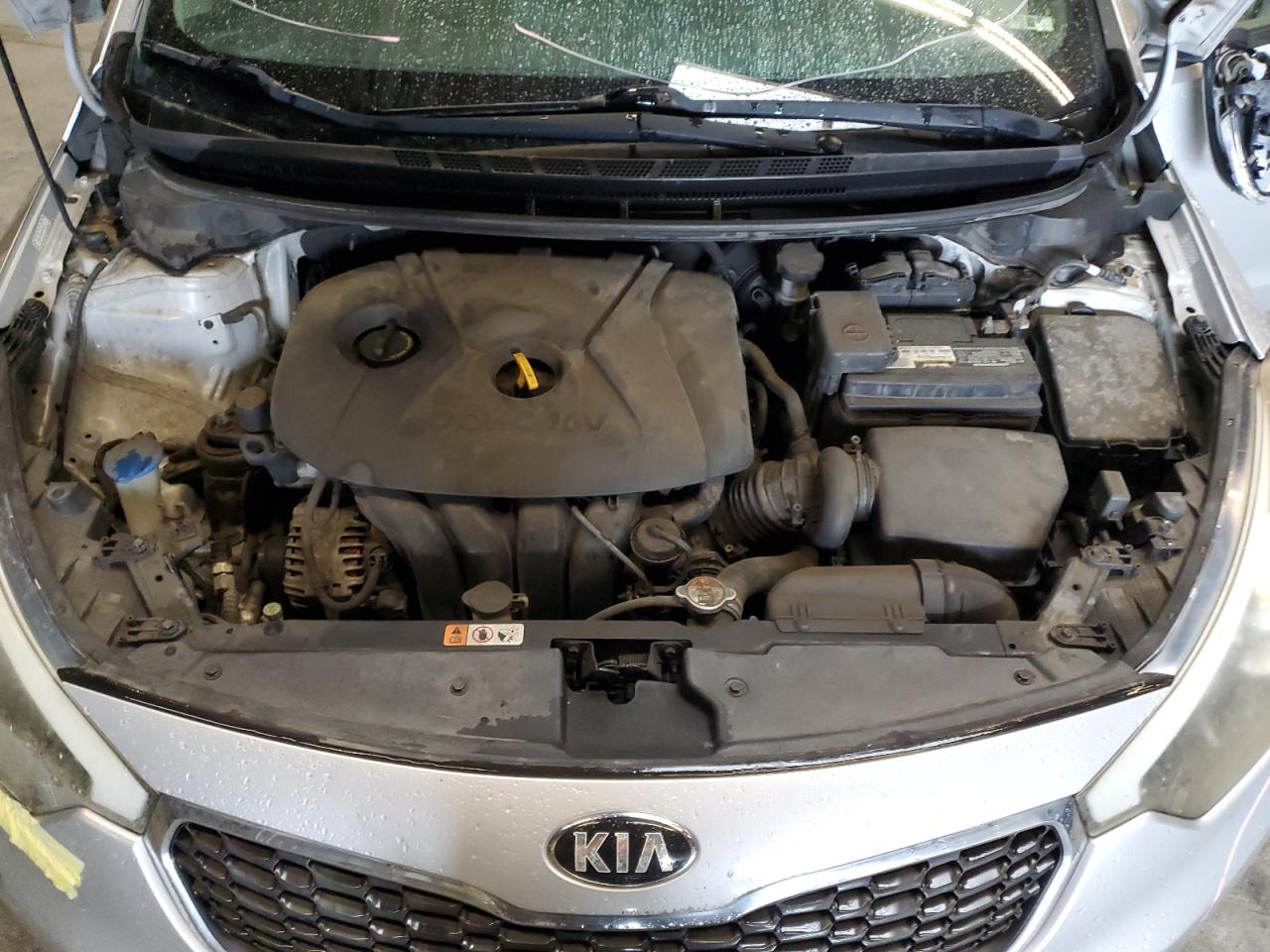 2016 Kia Forte Lx VIN: KNAFX4A60G5444165 Lot: 92268405