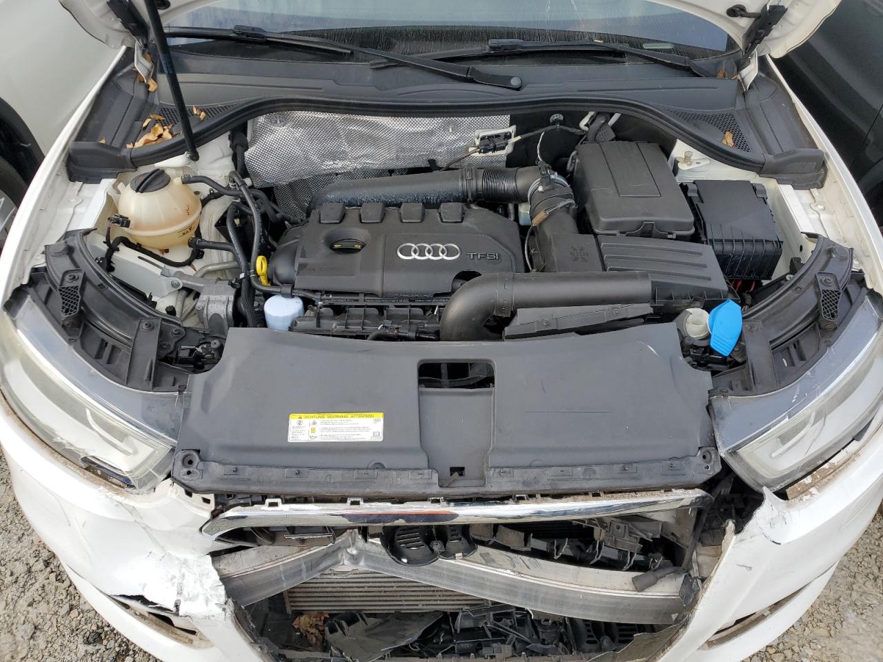 2015 Audi Q3 Premium Plus VIN: WA1EFCFS3FR012284 Lot: 91041415