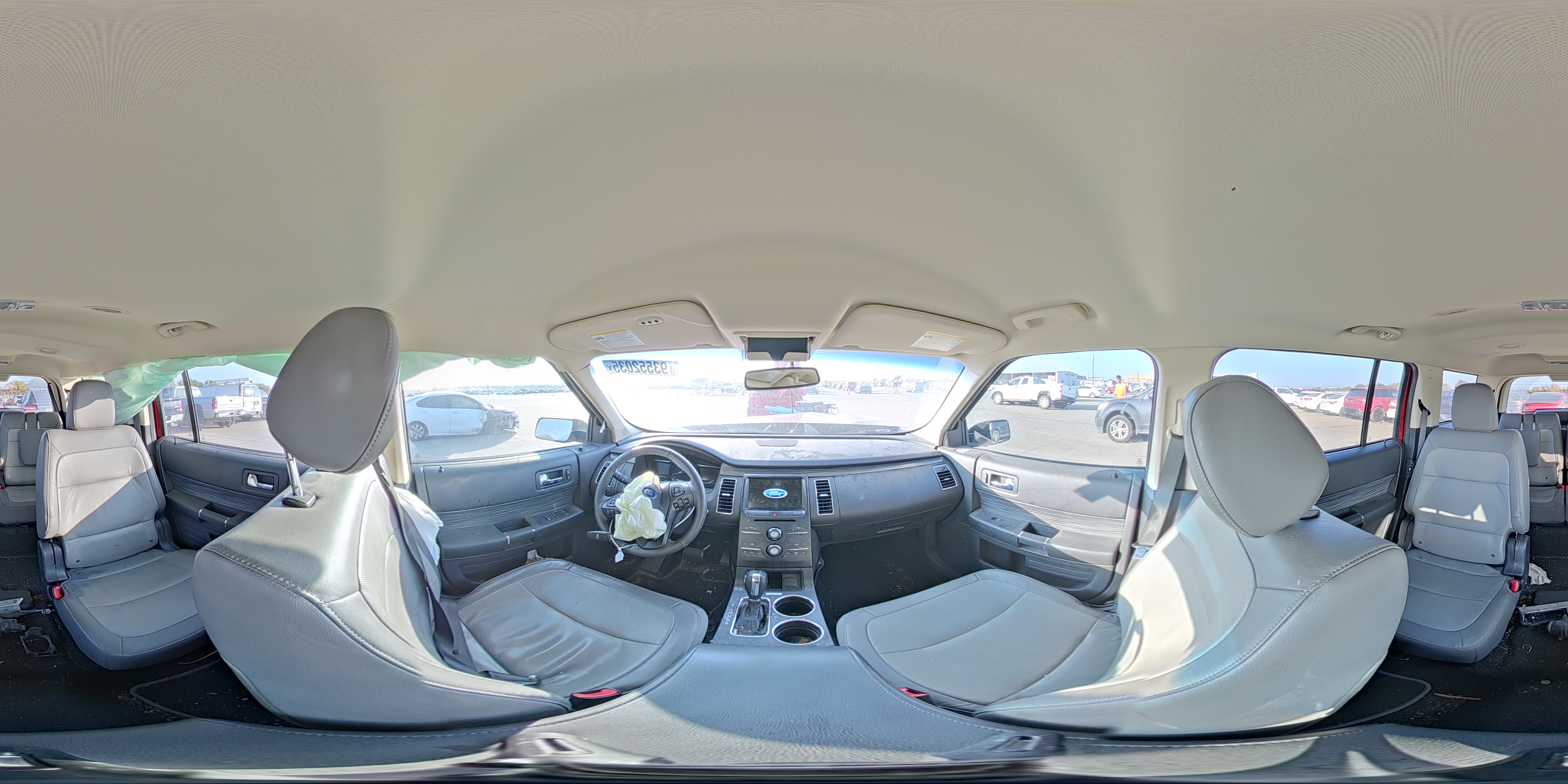 2019 Ford Flex Sel VIN: 2FMGK5C84KBA09353 Lot: 93552035