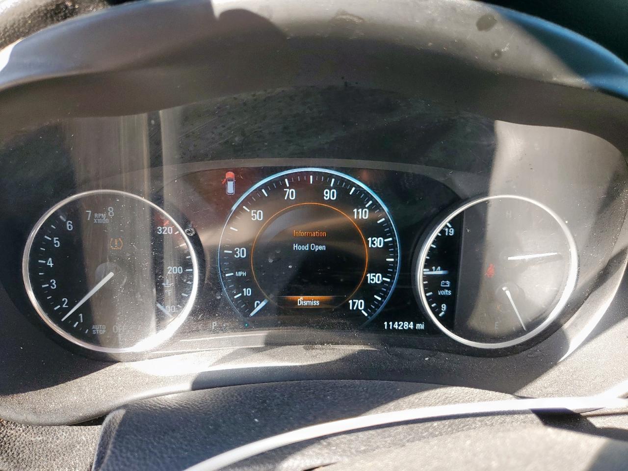 2017 Buick Envision Premium VIN: LRBFXESX0HD104391 Lot: 93027345