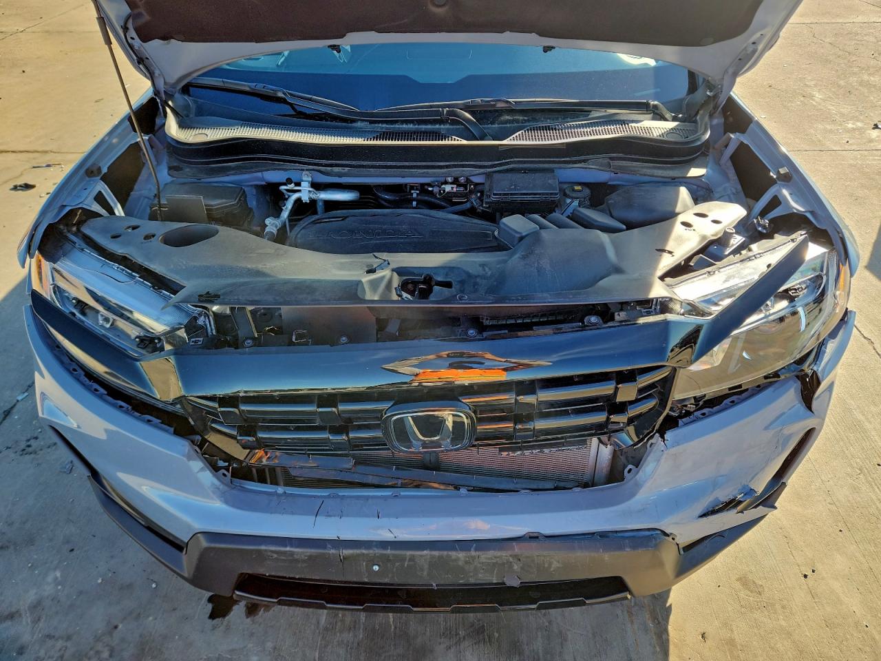 2025 Honda Ridgeline Black Edition VIN: 5FPYK3F80SB016819 Lot: 94027435