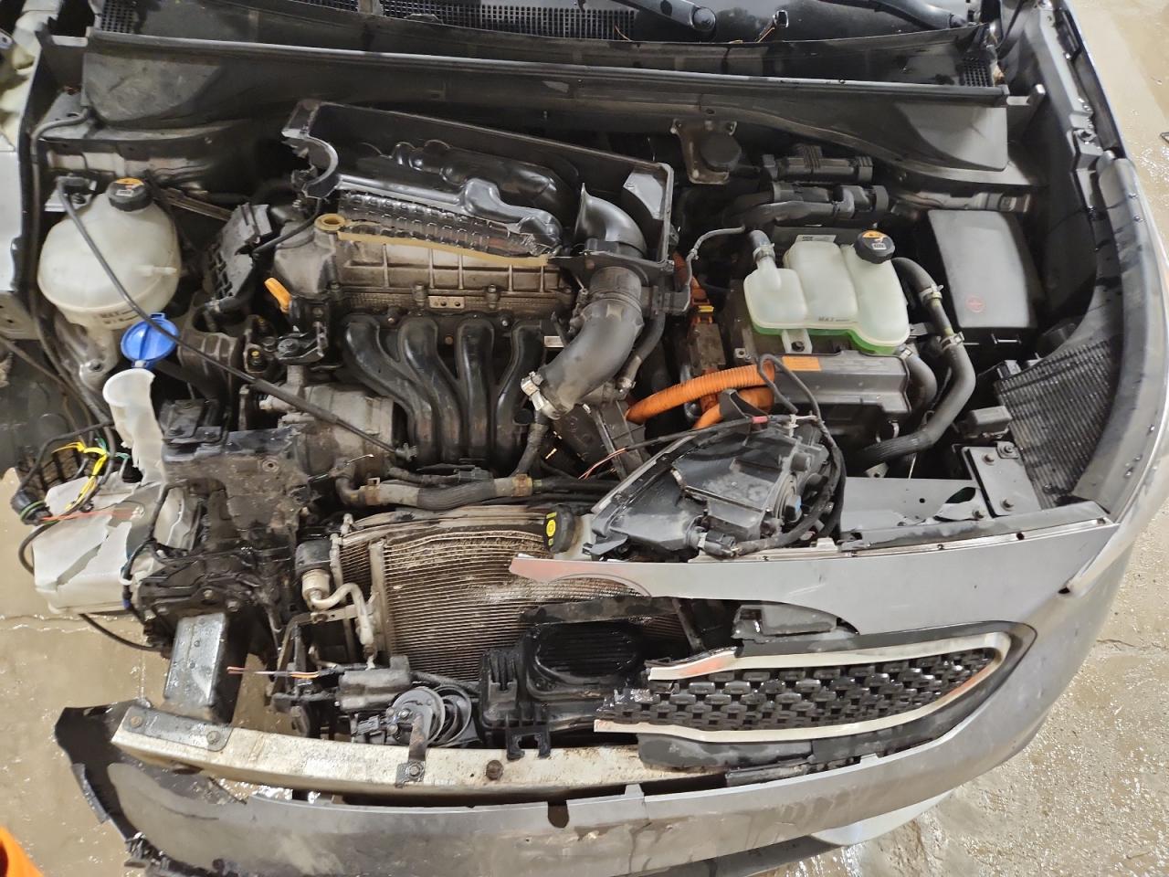 2017 Kia Niro Ex VIN: KNDCC3LC4H5068750 Lot: 92527295