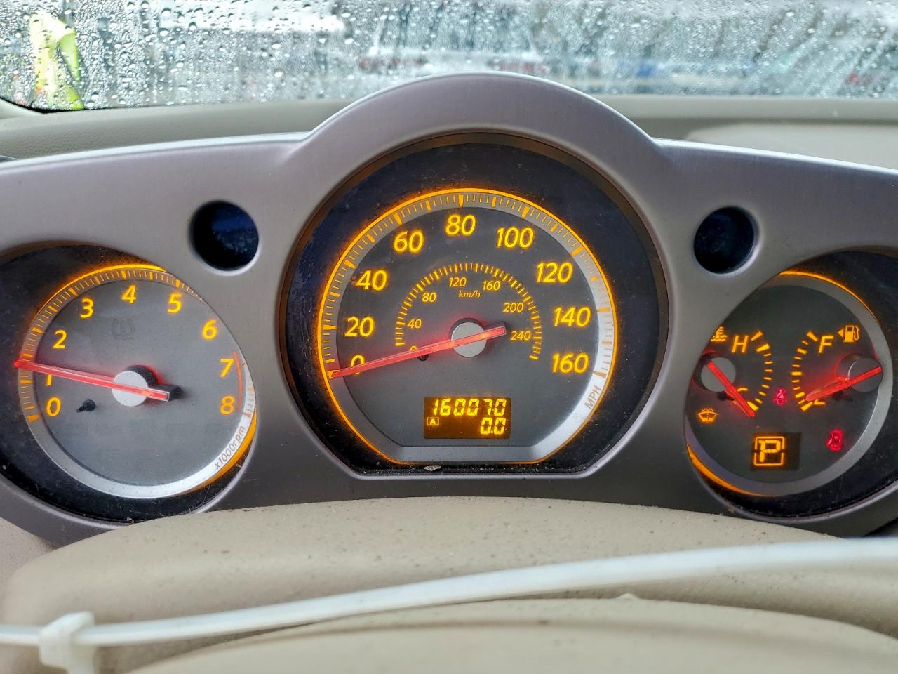 2007 Nissan Murano Sl VIN: JN8AZ08W37W608786 Lot: 94446885