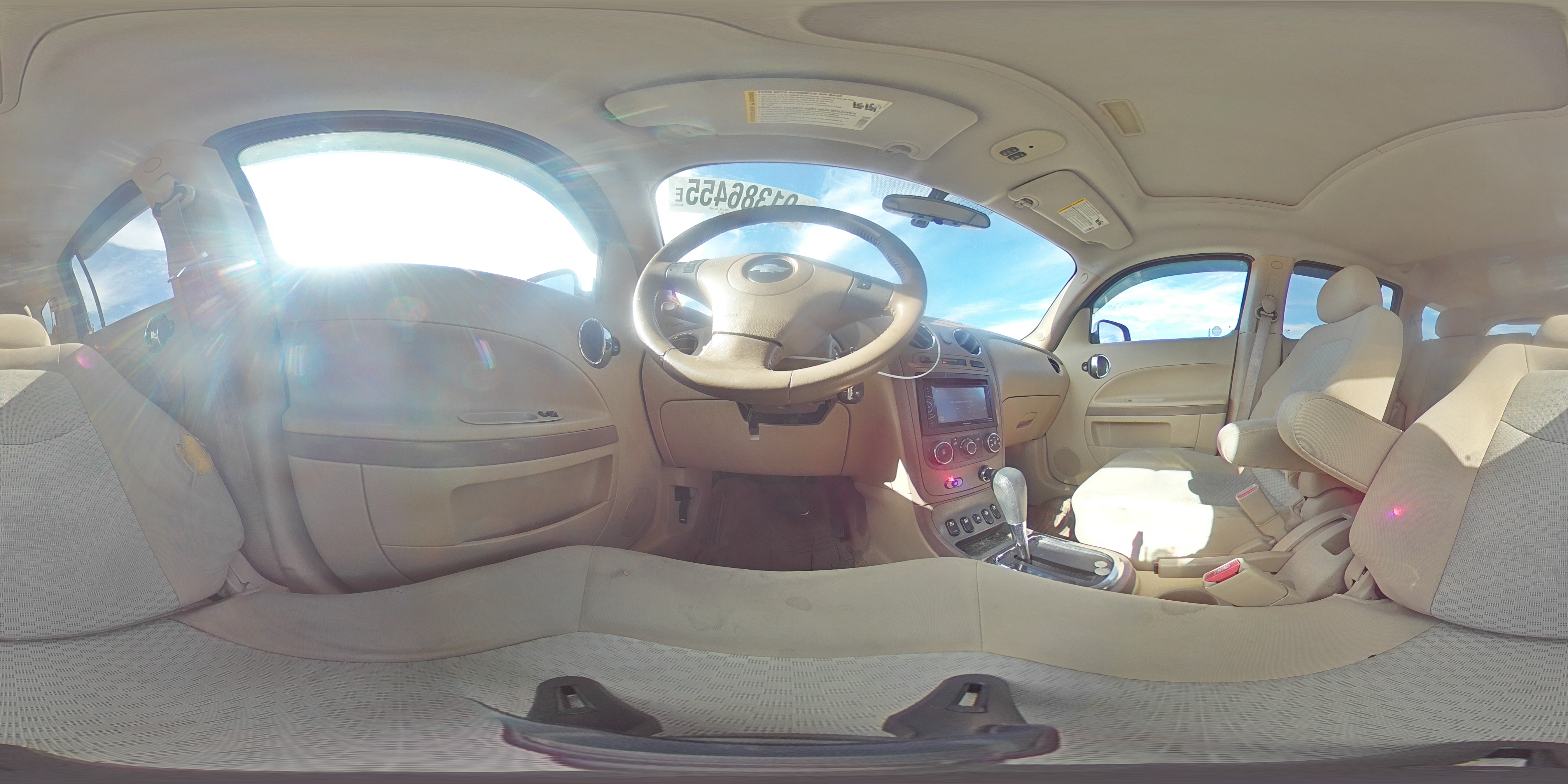 2006 Chevrolet Hhr Lt VIN: 3GNDA23D46S532224 Lot: 91386455