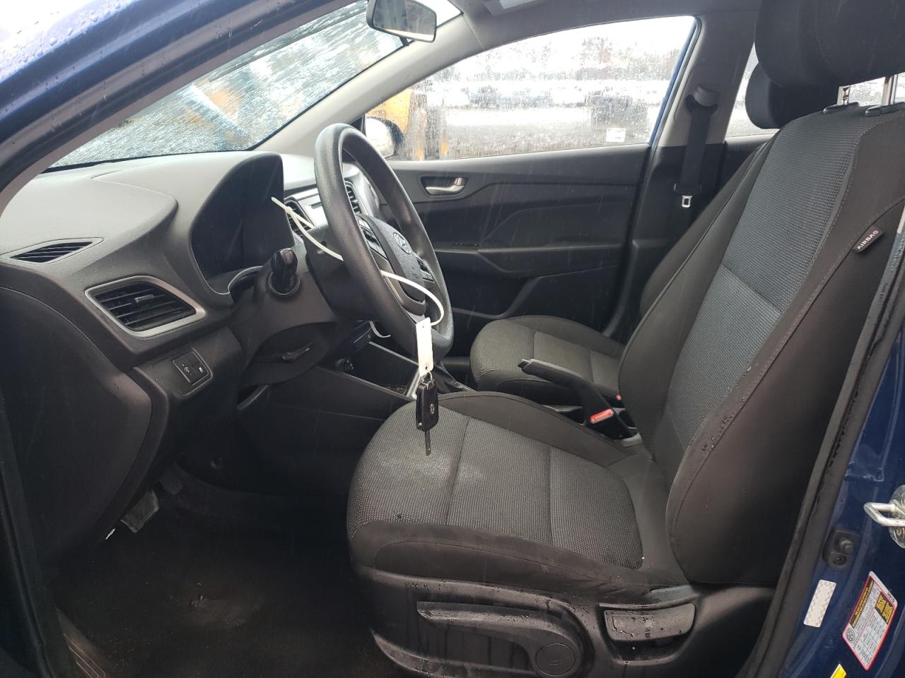 2020 Hyundai Accent Se VIN: 3KPC24A68LE096702 Lot: 90613565