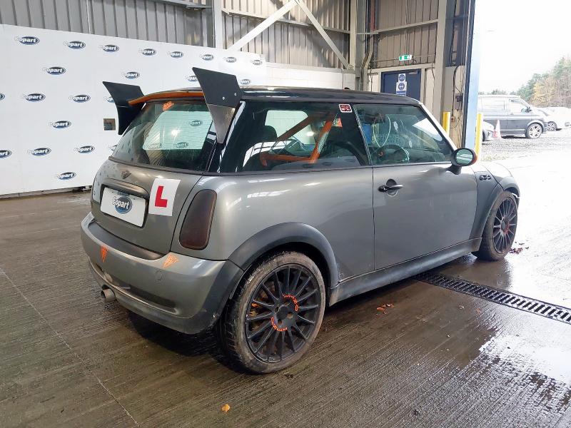 2002 MINI HATCHBACK 1.6 COOPER S 3DR