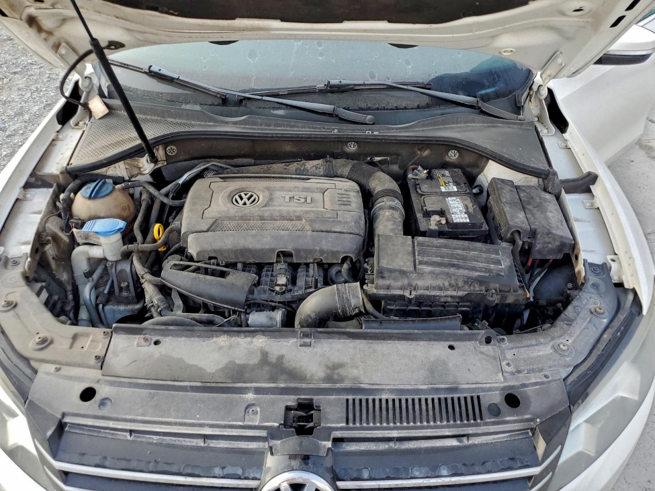 2014 Volkswagen Passat Se VIN: 1VWBS7A31EC107579 Lot: 94401355