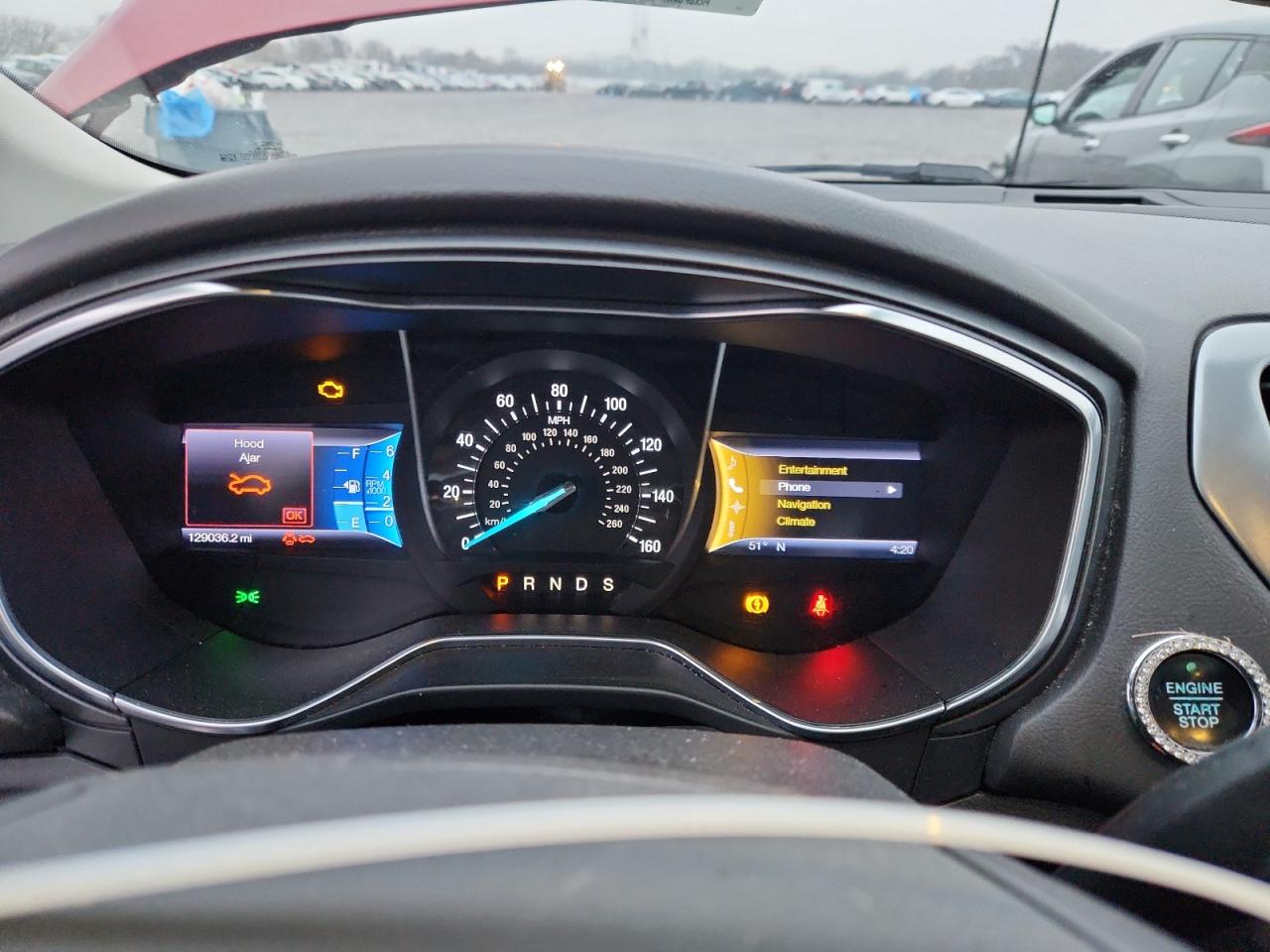 2013 Ford Fusion Titanium VIN: 3FA6P0D99DR139036 Lot: 93772895