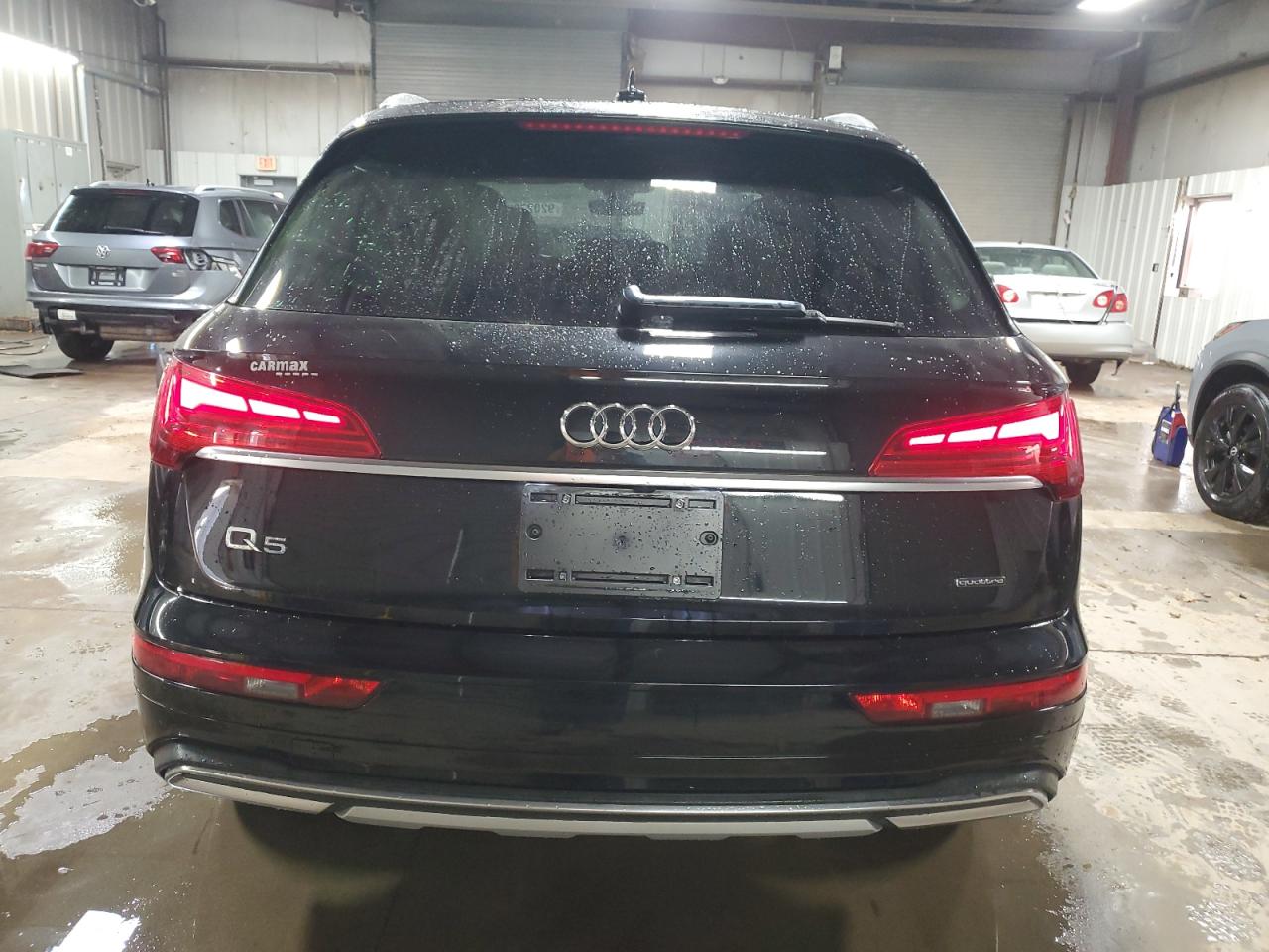 2021 Audi Q5 Premium VIN: WA1AAAFYXM2045875 Lot: 92027035