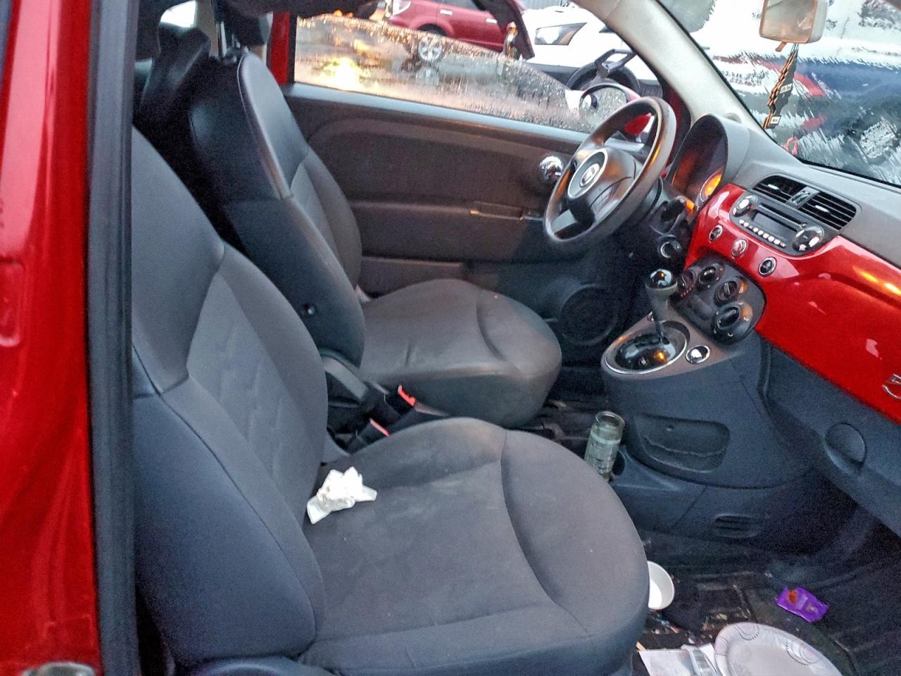 2012 Fiat 500 Pop VIN: 3C3CFFARXCT125465 Lot: 93989265