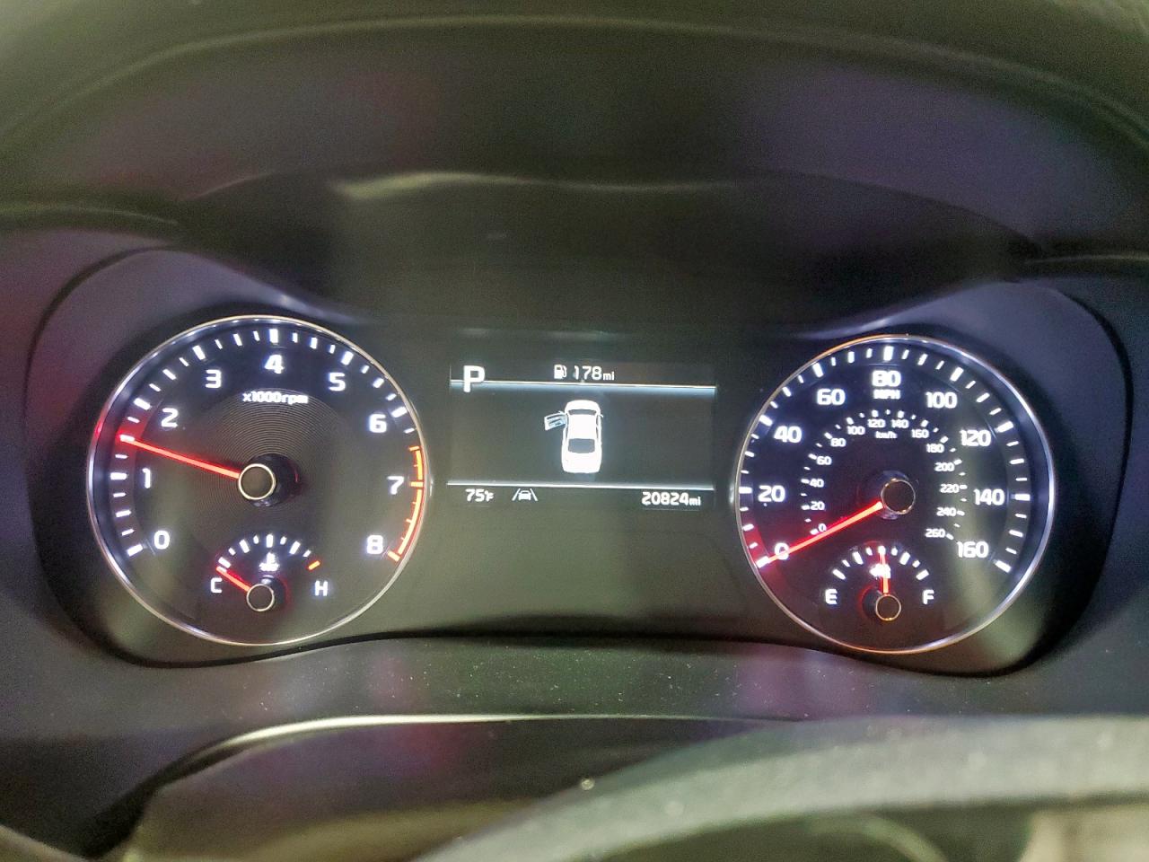 2023 Kia Forte Lx VIN: 3KPF24AD0PE653670 Lot: 92577775