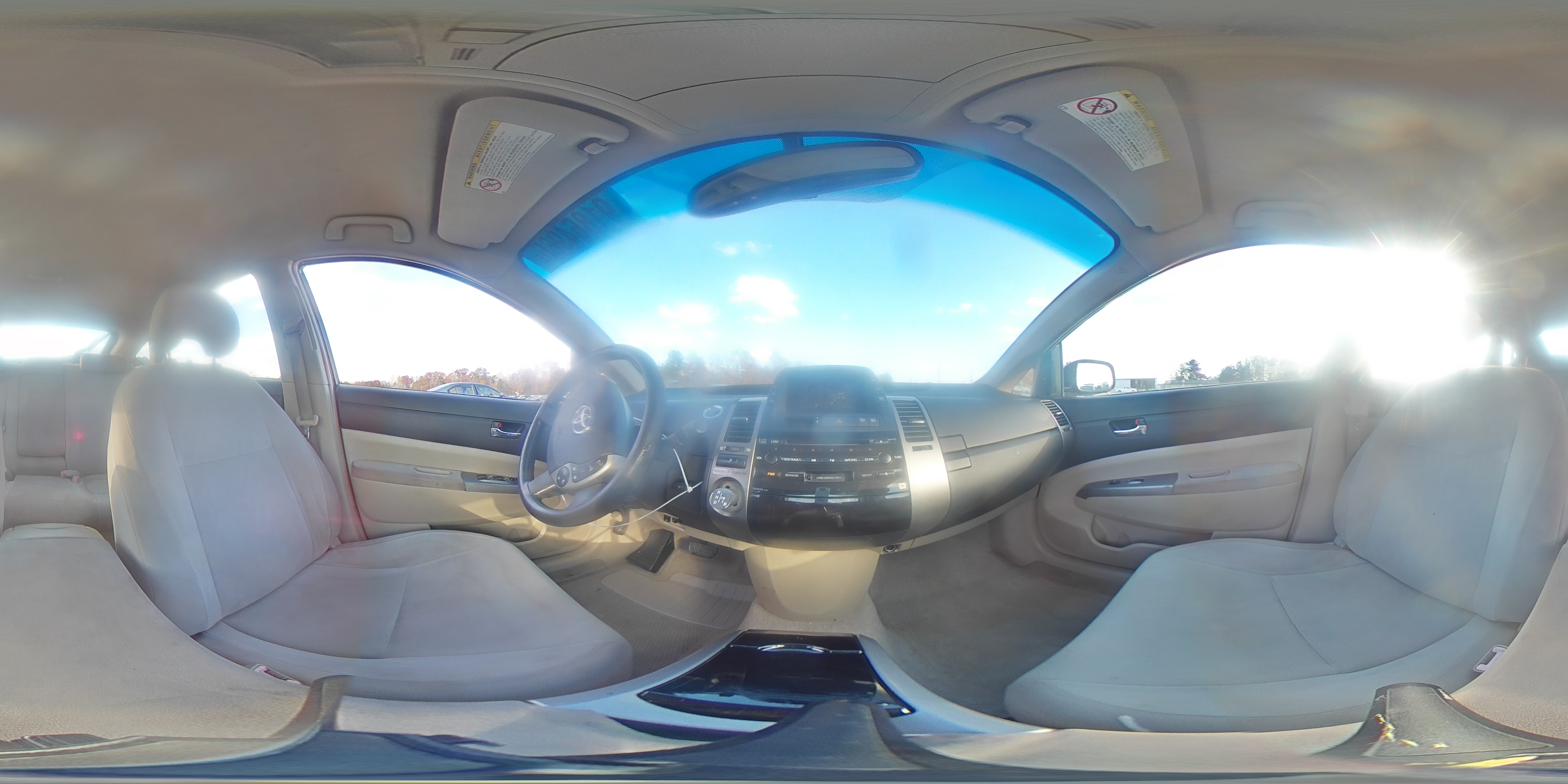 2004 Toyota Prius VIN: JTDKB20U940070541 Lot: 91864965