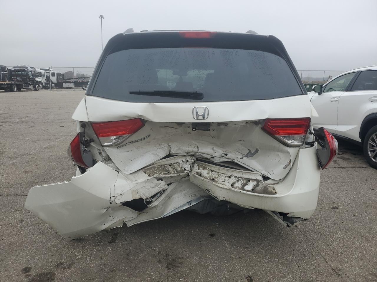 2015 Honda Odyssey Exl VIN: 5FNRL5H63FB077587 Lot: 93687115