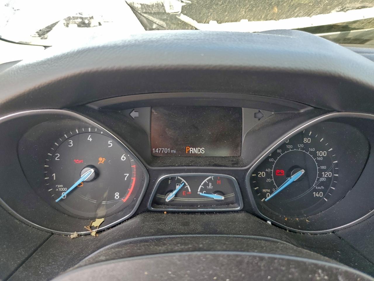 2015 Ford Focus Se VIN: 1FADP3F25FL291888 Lot: 91691845