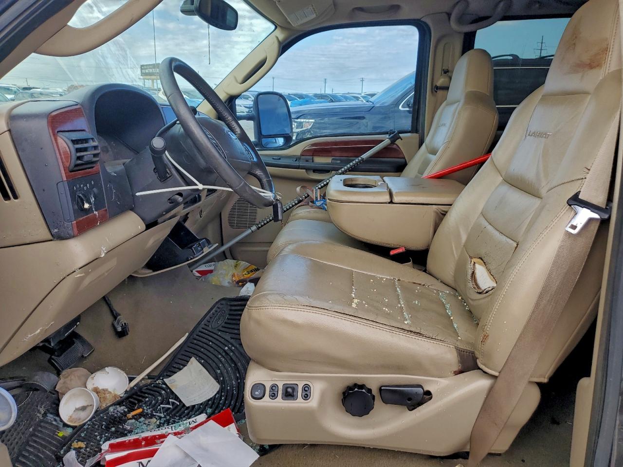 2005 Ford F350 Srw Super Duty VIN: 1FTWW30P45EC05001 Lot: 93505045