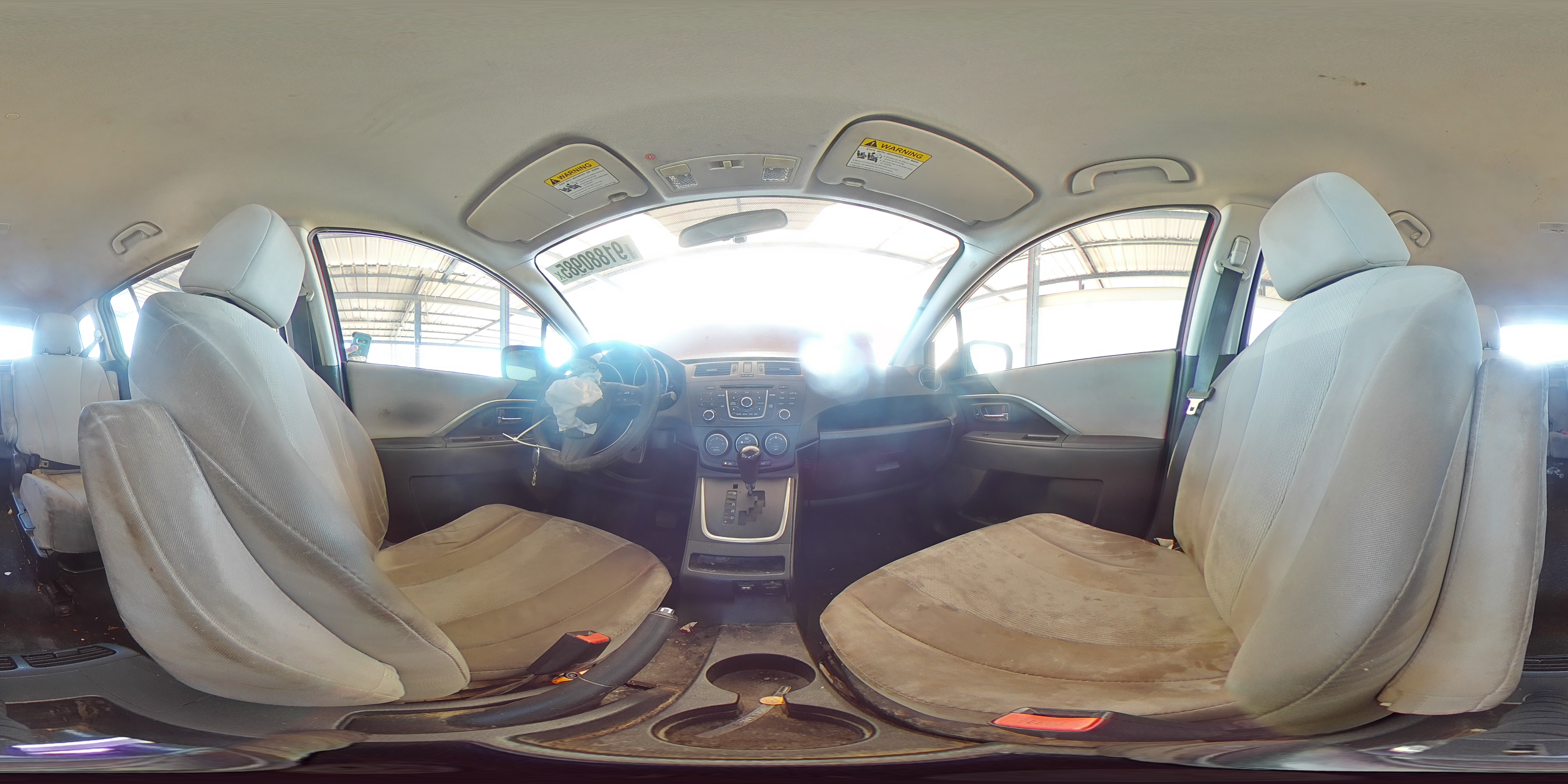 2013 Mazda 5 VIN: JM1CW2BL7D0161000 Lot: 91880985