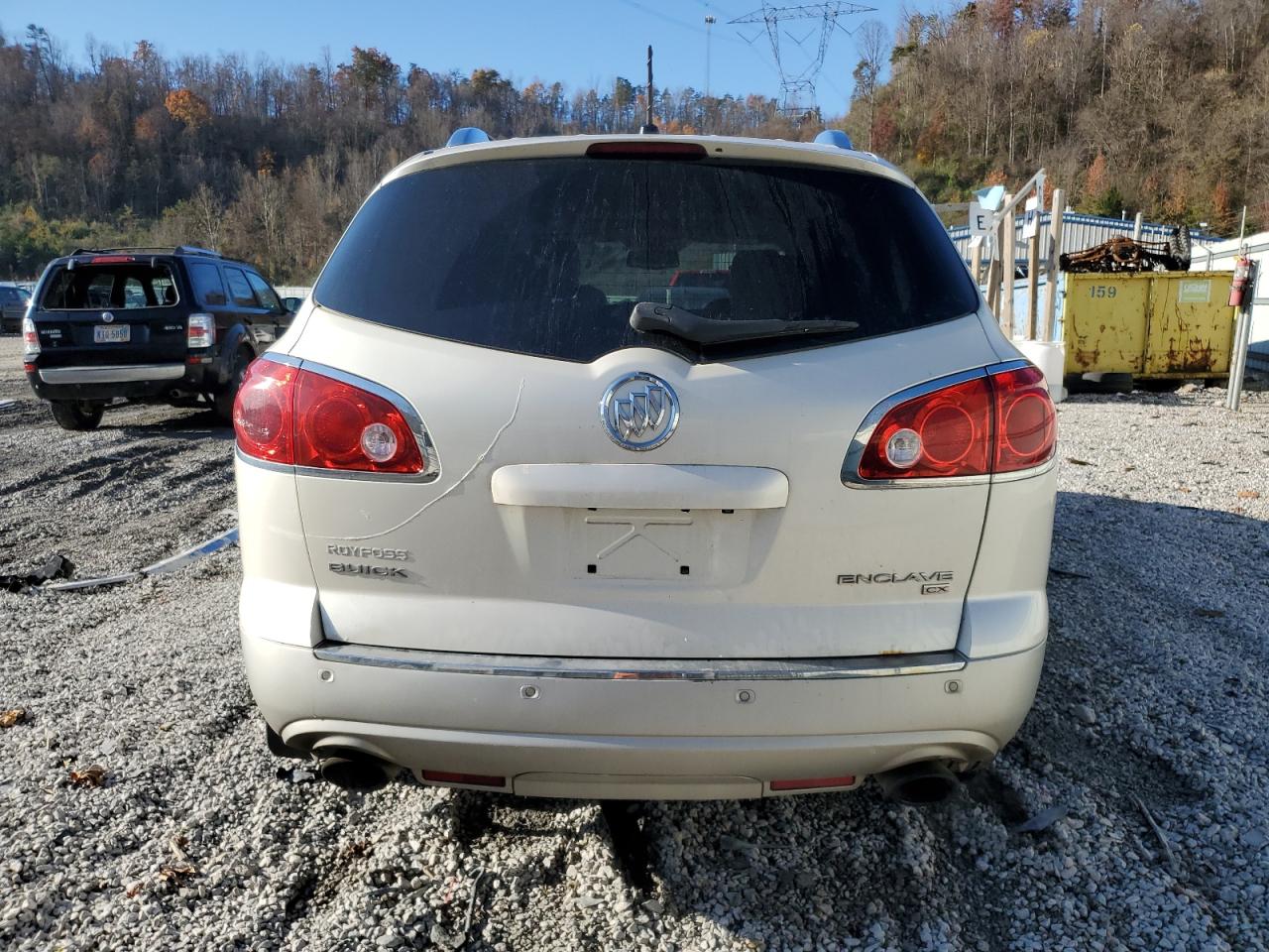 2009 Buick Enclave Cx VIN: 5GAEV13D19J197796 Lot: 92432725