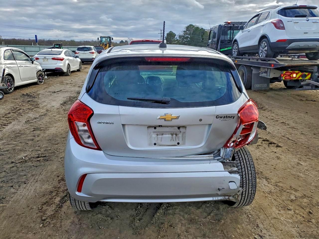 2017 Chevrolet Spark Ls VIN: KL8CB6SA0HC734883 Lot: 94036555