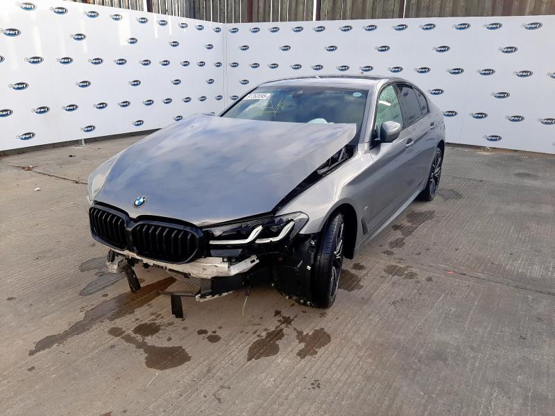 2023 BMW 5 SERIES 530D XDRIVE MHT M SPORT 4DR AUTO for sale at Copart SANDWICH