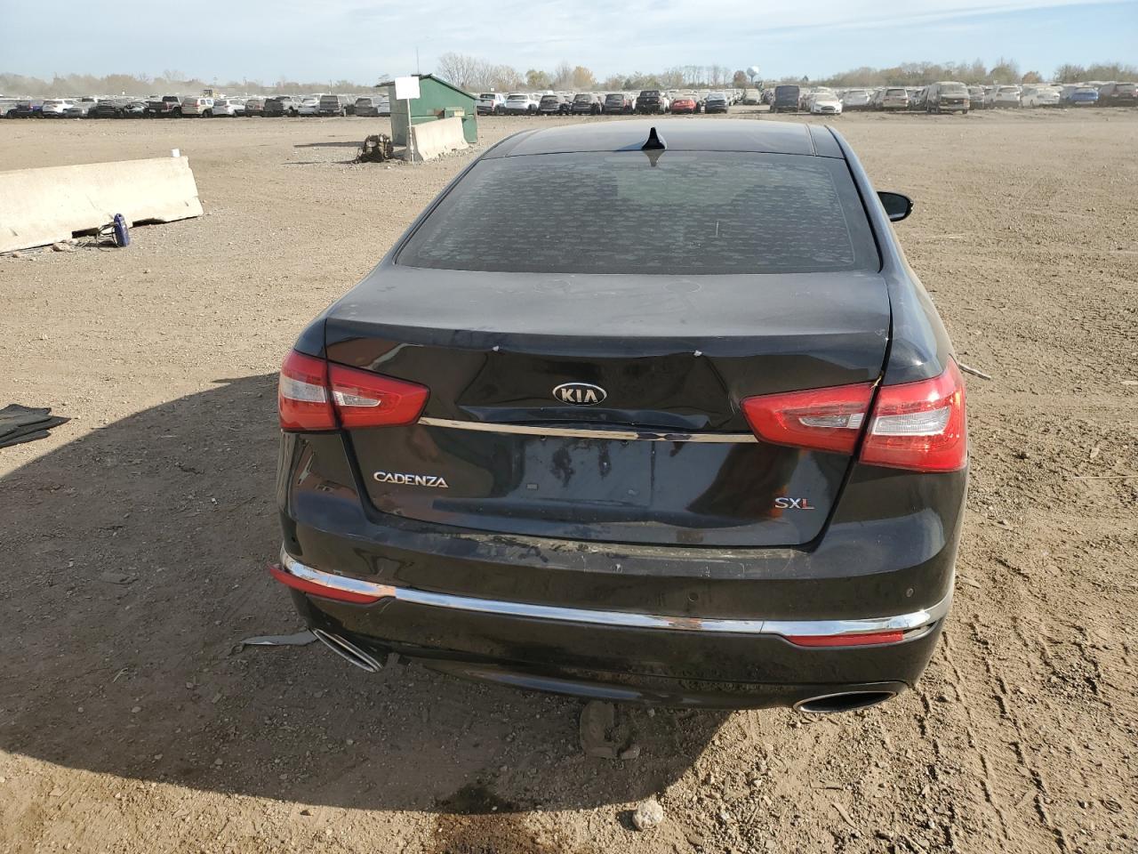 2014 Kia Cadenza Premium VIN: KNALN4D76E5149193 Lot: 91406885
