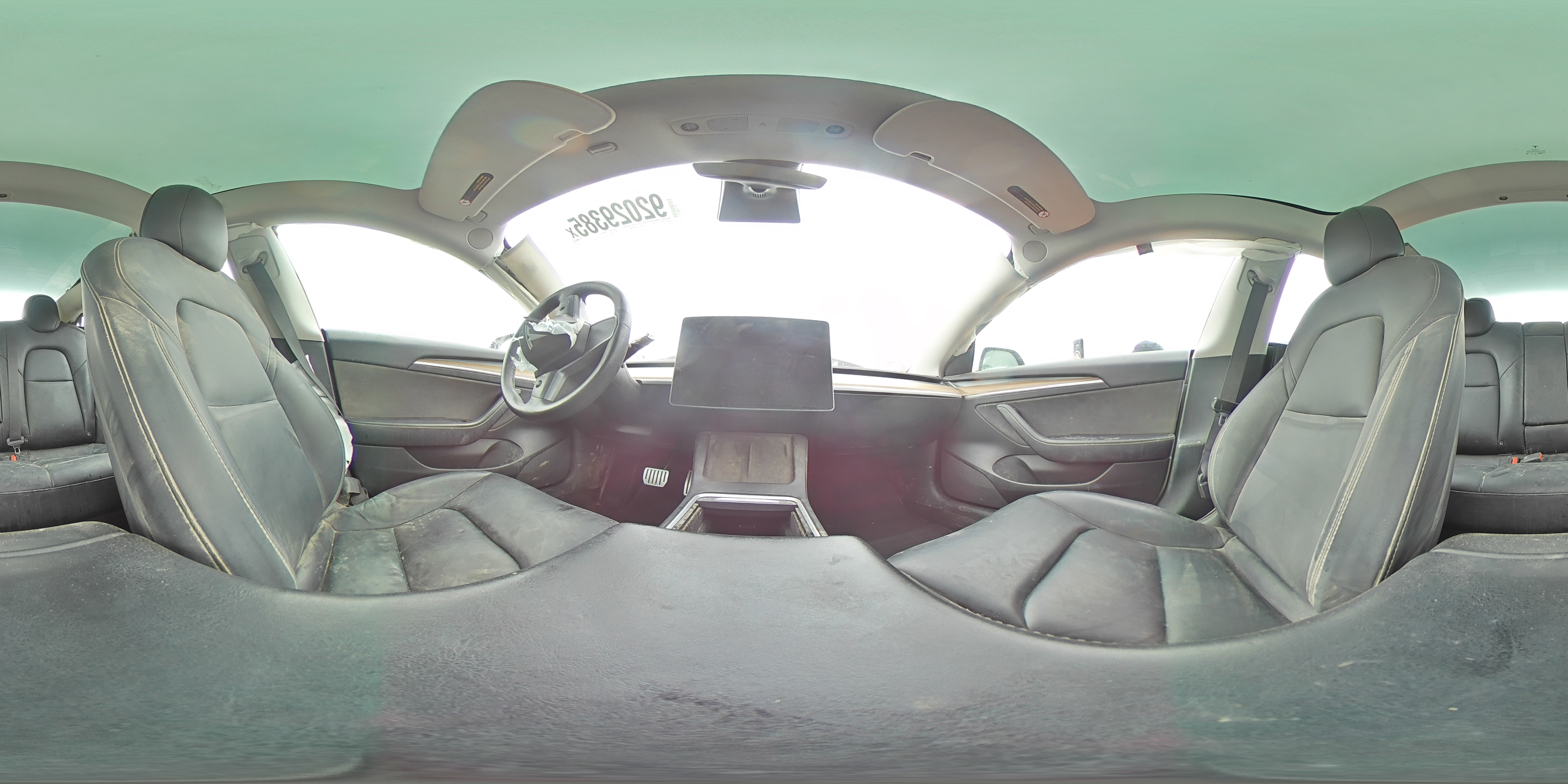 2022 Tesla Model 3 VIN: 5YJ3E1EC2NF306973 Lot: 92029385