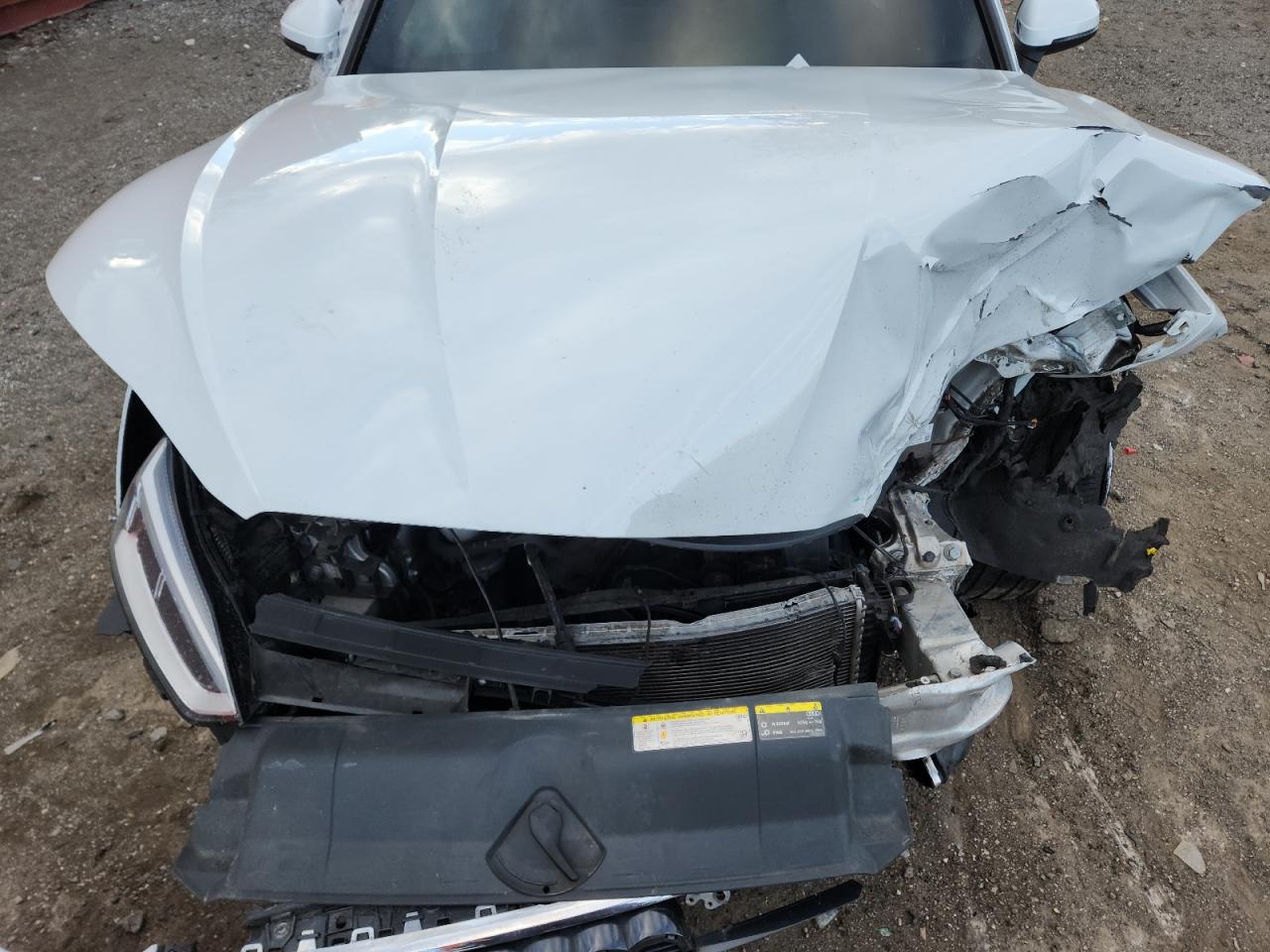 2018 Audi A5 Premium Plus VIN: WAUBNCF59JA054243 Lot: 92598745