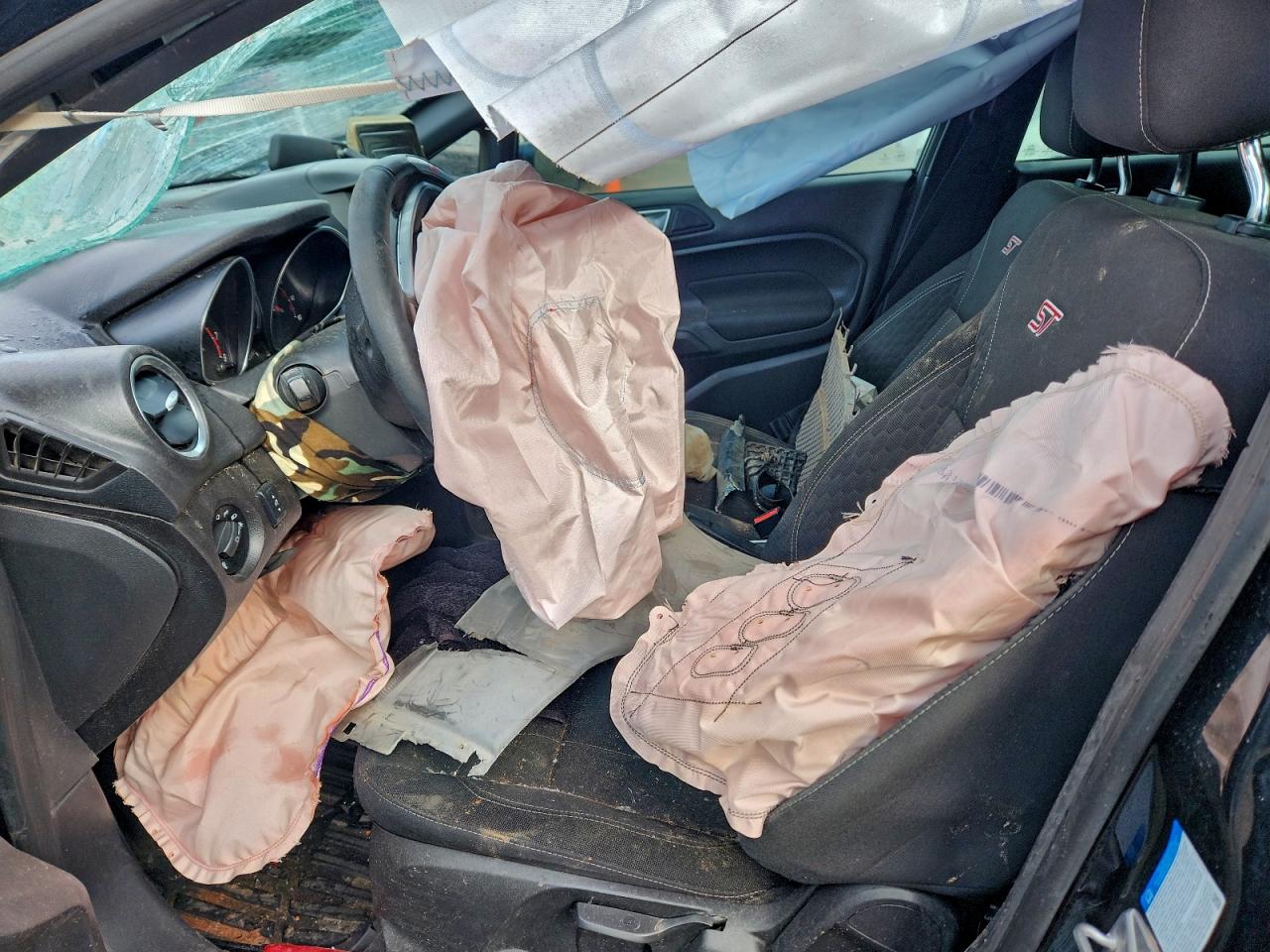 2017 Ford Fiesta St VIN: 3FADP4GX3HM104651 Lot: 93659965