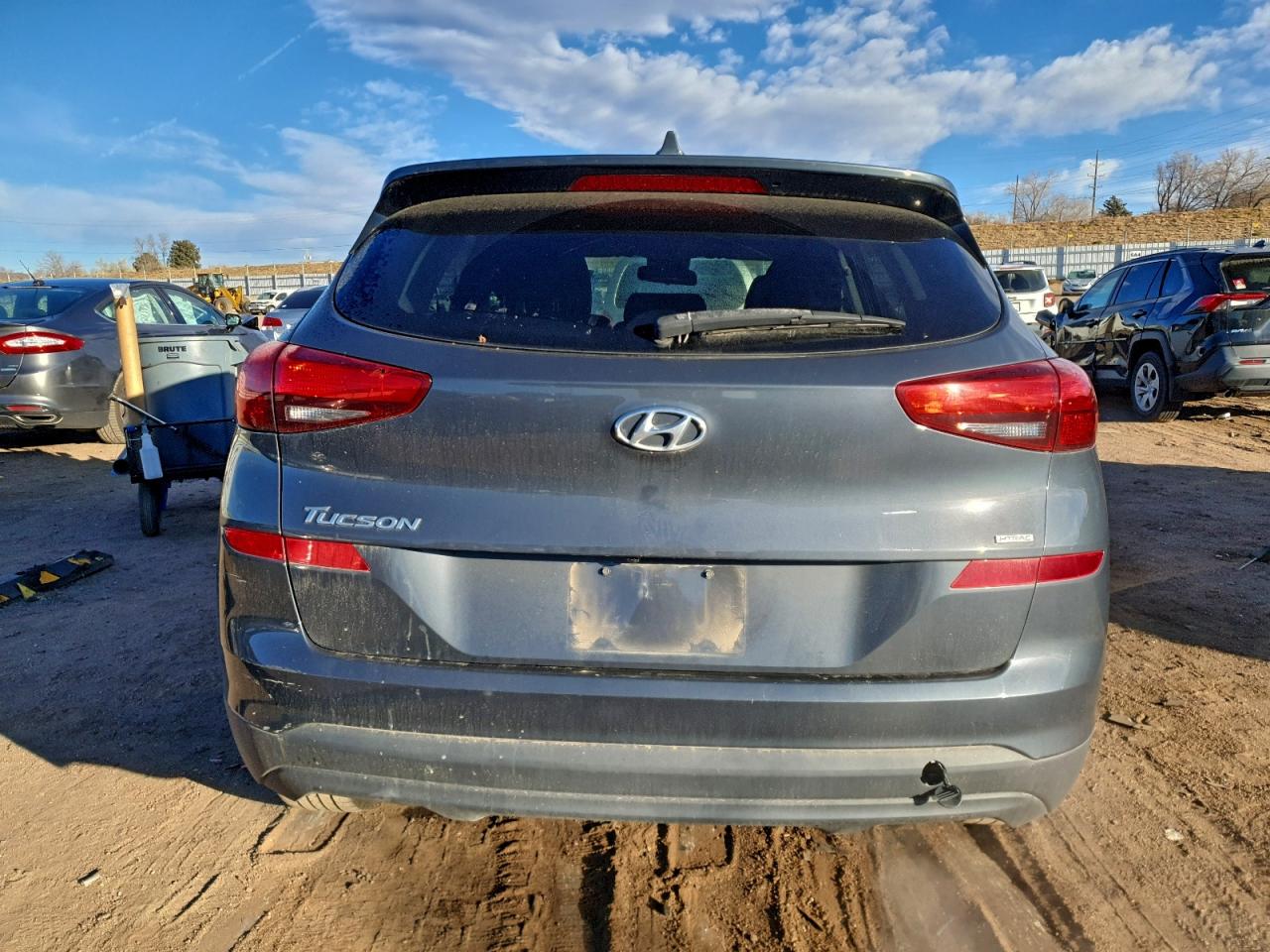 2019 Hyundai Tucson Se VIN: KM8J2CA46KU938996 Lot: 93987995