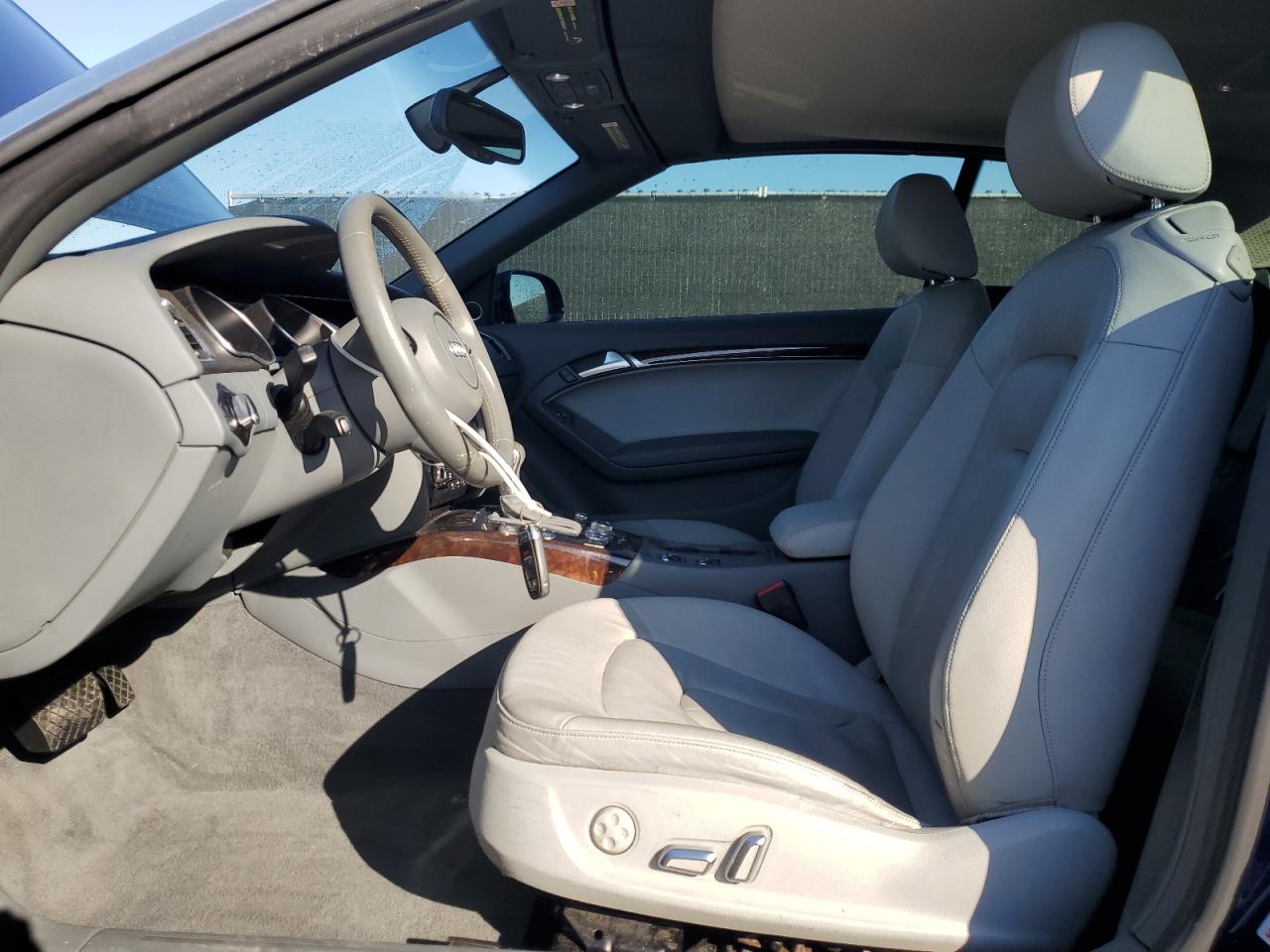 2014 Audi A5 Premium Plus VIN: WAULFAFH7EN010854 Lot: 92917495