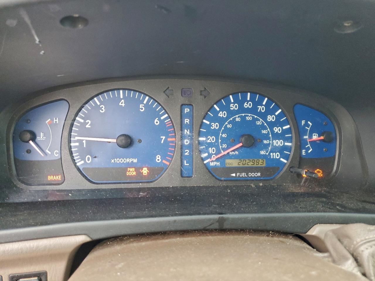 2001 Toyota Sienna Le VIN: 4T3ZF13C01U326976 Lot: 93653305