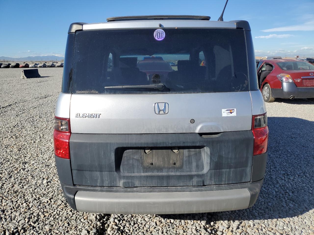 2007 Honda Element Lx VIN: 5J6YH28387L001888 Lot: 93392575