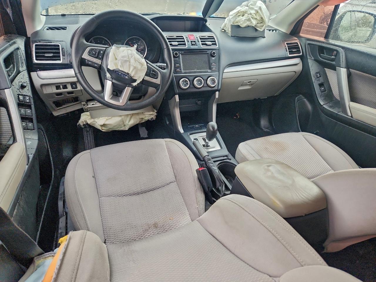 2017 Subaru Forester 2.5I VIN: JF2SJAACXHH508592 Lot: 93854025