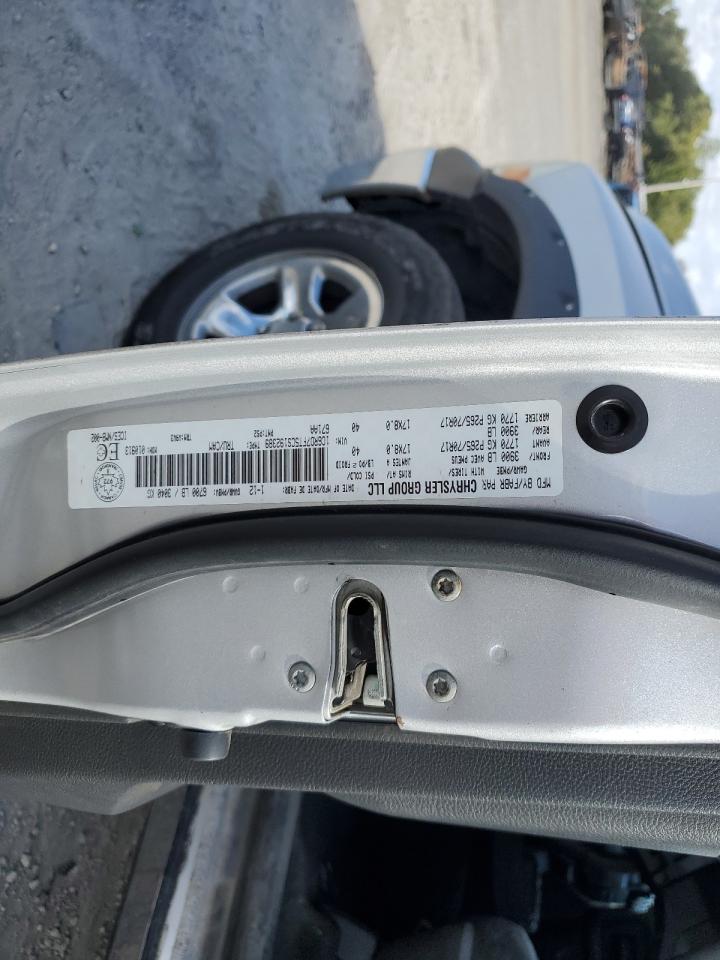 2012 Dodge Ram 1500 St VIN: 1C6RD7FT5CS192389 Lot: 93376515