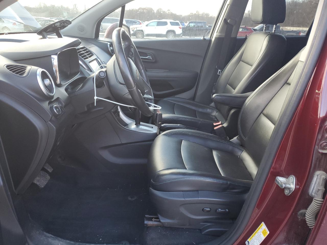 2016 Chevrolet Trax Ltz VIN: 3GNCJRSB7GL164282 Lot: 93108765