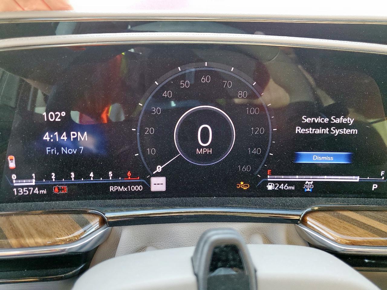 2024 Cadillac Escalade Premium Luxury Platinum VIN: 1GYS4DKL3RR199950 Lot: 92123605