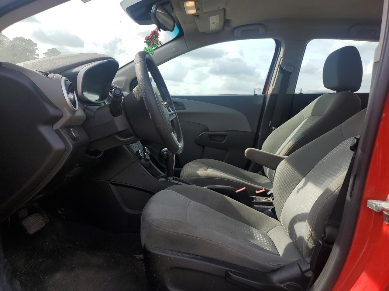 2020 Chevrolet Sonic VIN: 1G1JG6SB0L4125331 Lot: 93354225