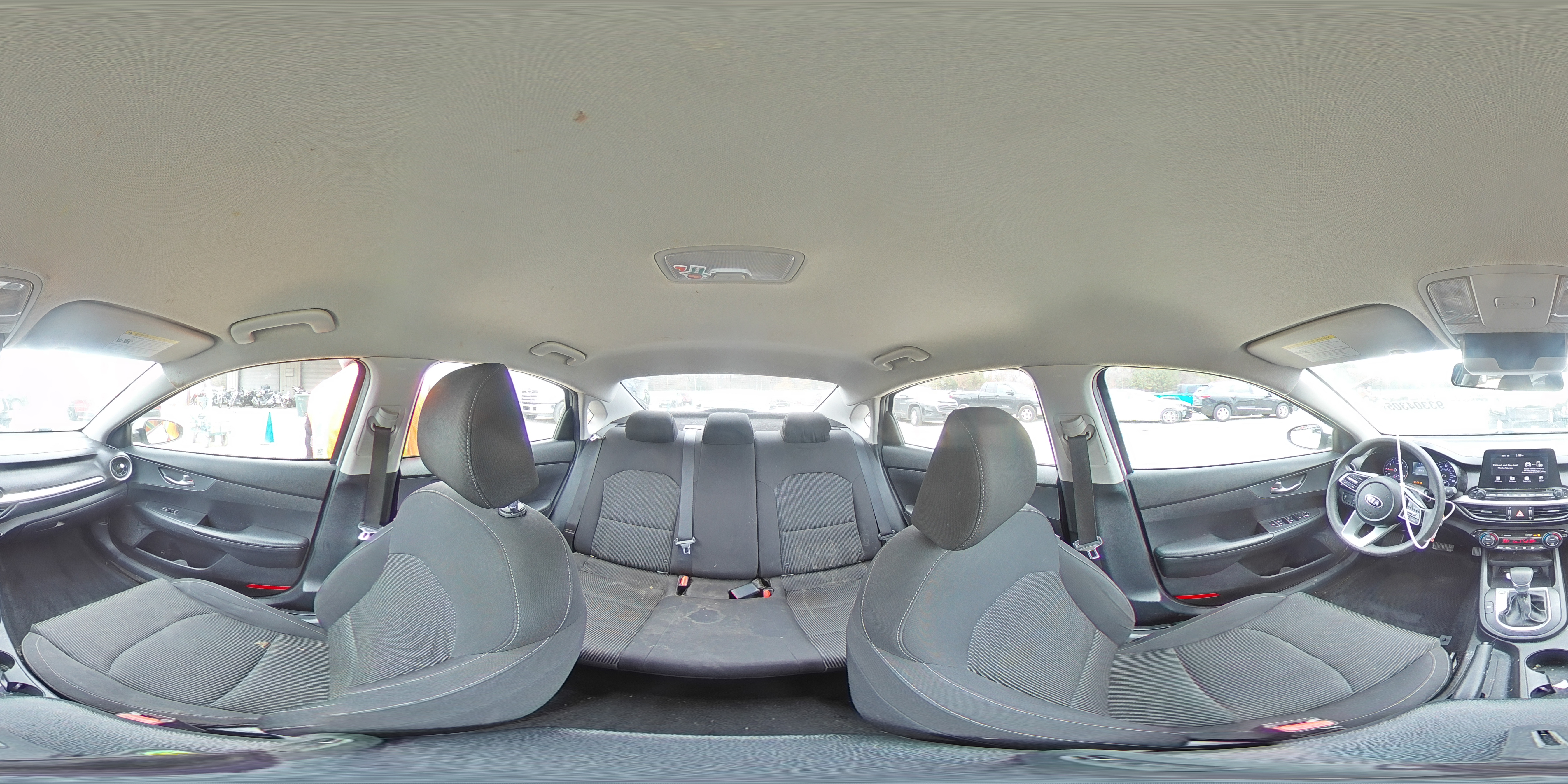 2019 Kia Forte Fe VIN: 3KPF24AD1KE135043 Lot: 93304305