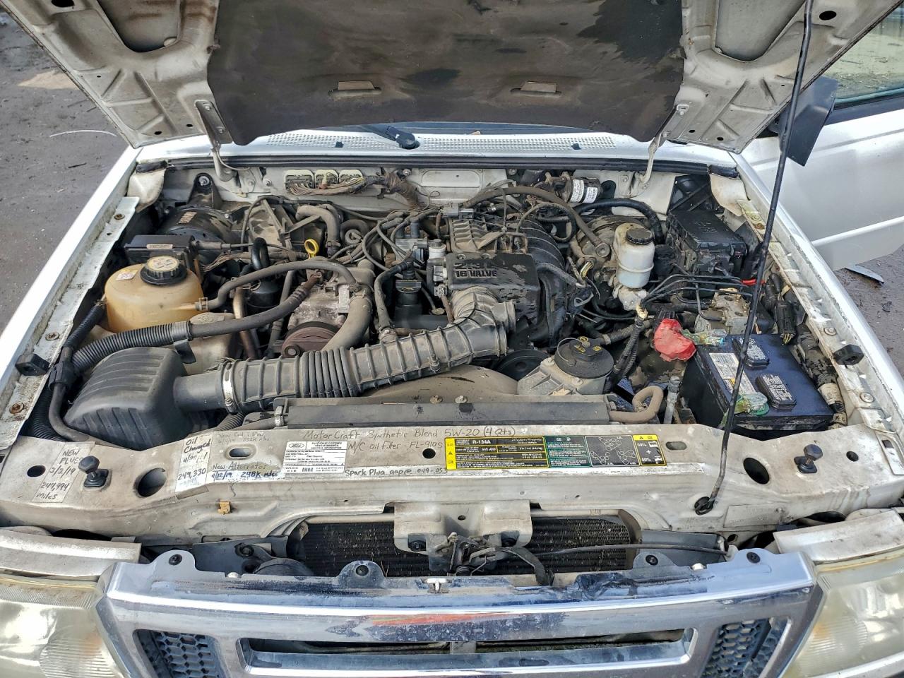 2008 Ford Ranger Super Cab VIN: 1FTYR14DX8PA05558 Lot: 94075095