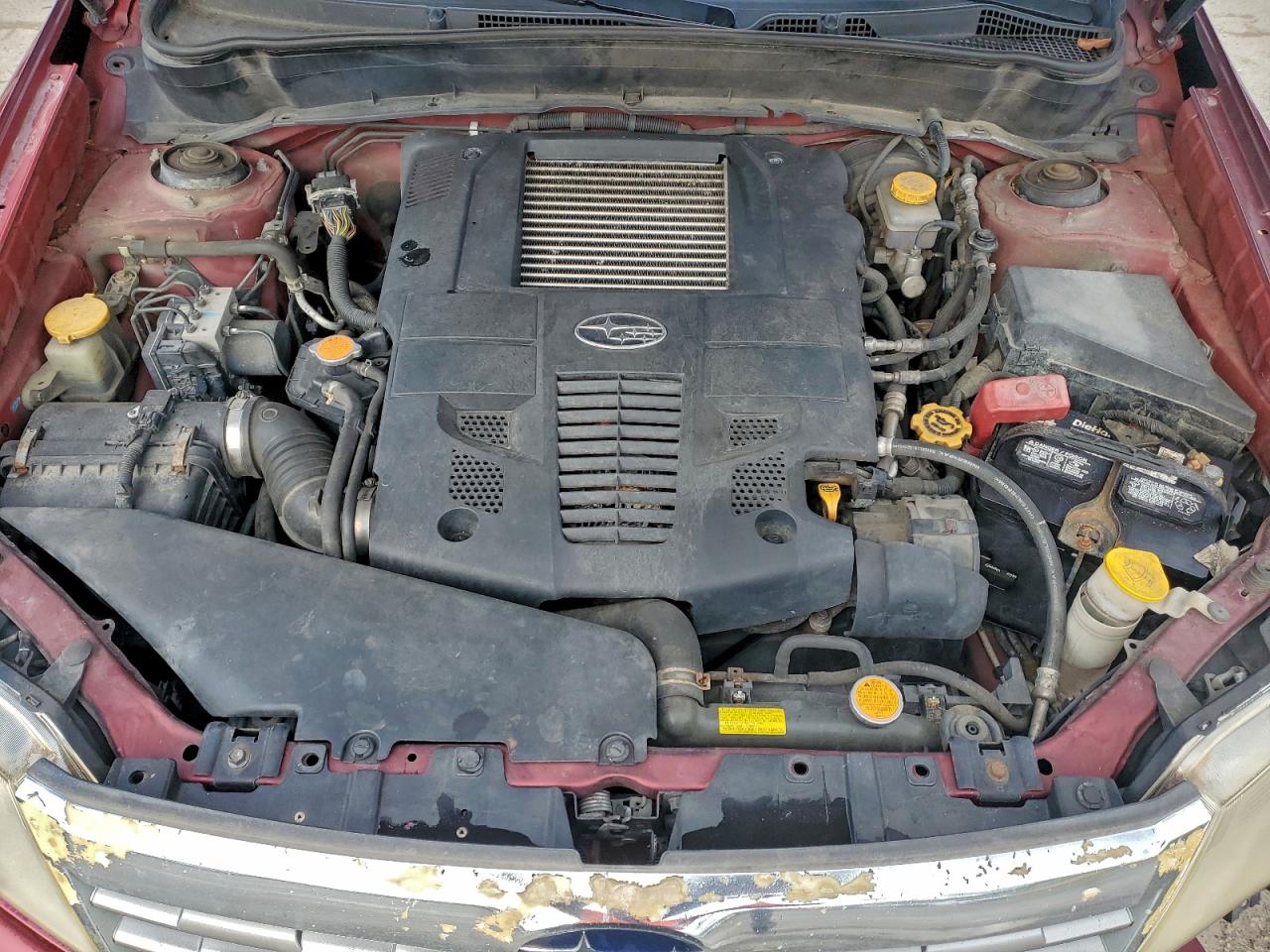 2010 Subaru Forester 2.5Xt Limited VIN: JF2SH6FC3AH910848 Lot: 93811885